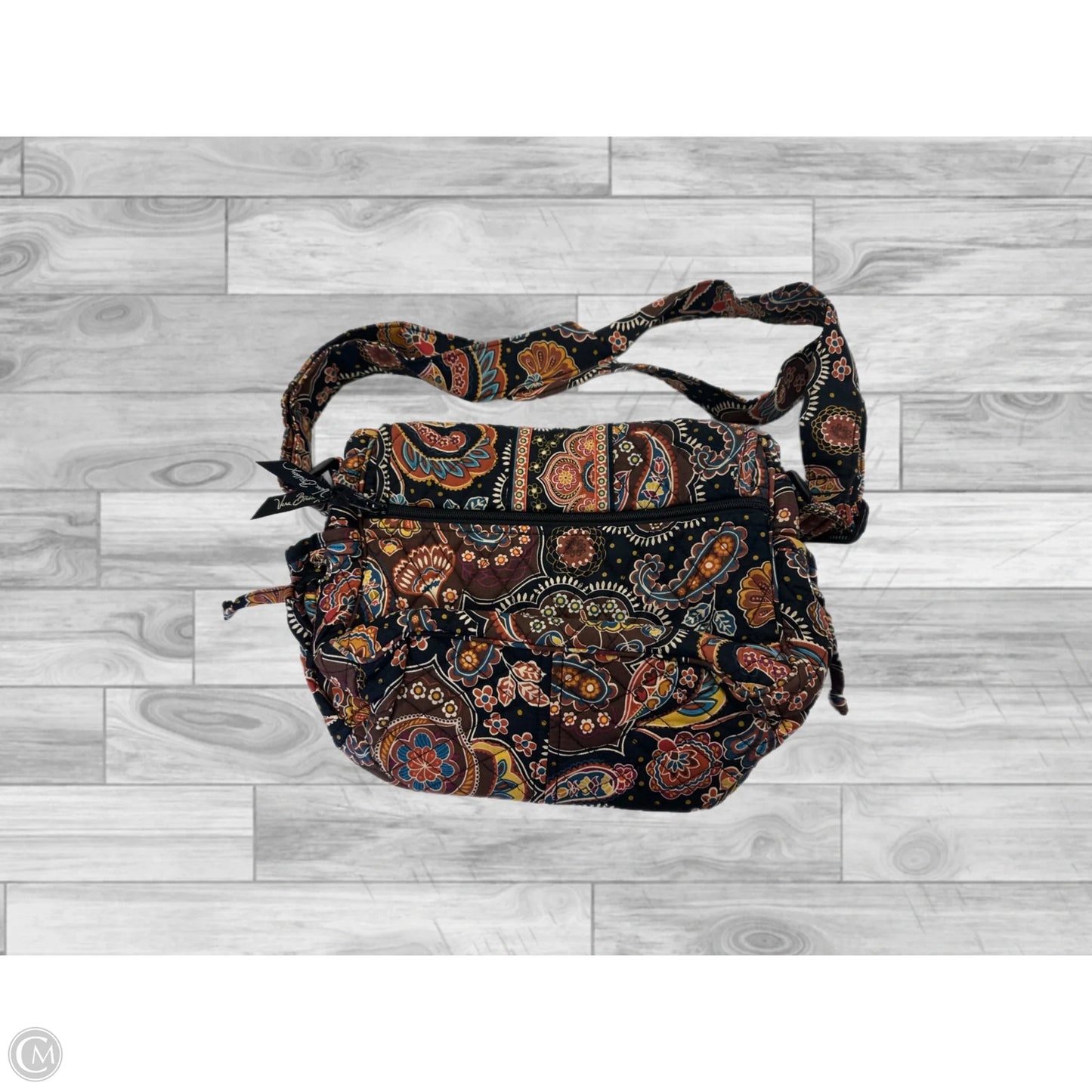 Handbag By Vera Bradley, Size: Large