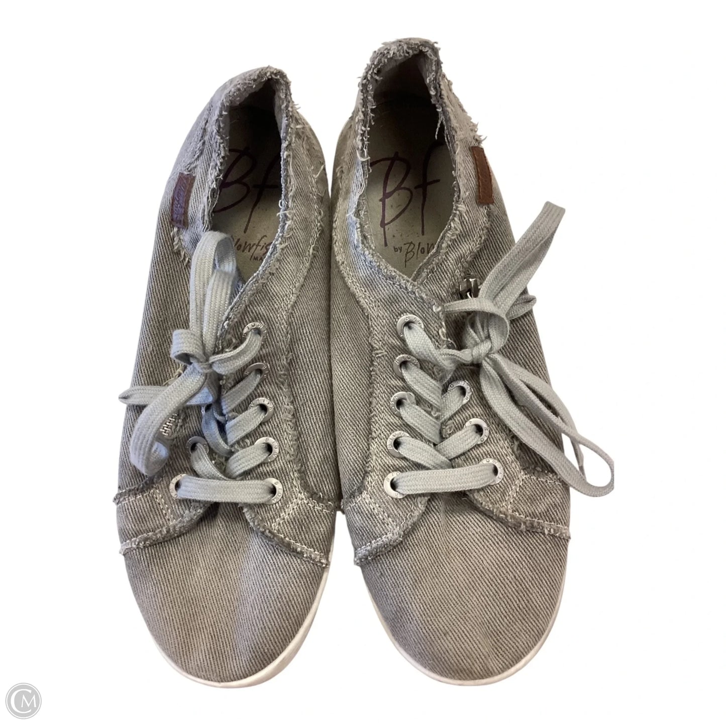 Shoes Sneakers By Blowfish In Grey, Size: 10