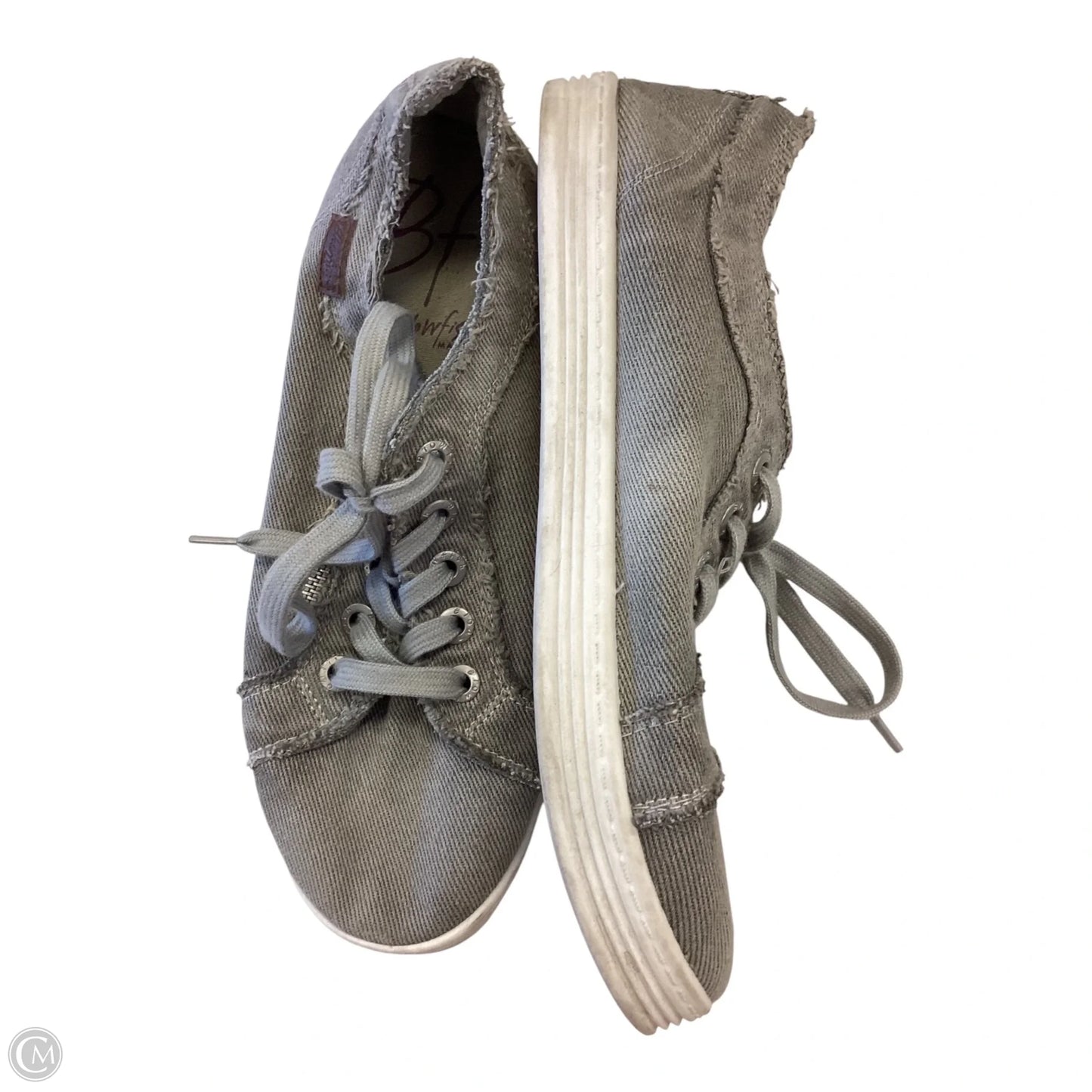 Shoes Sneakers By Blowfish In Grey, Size: 10