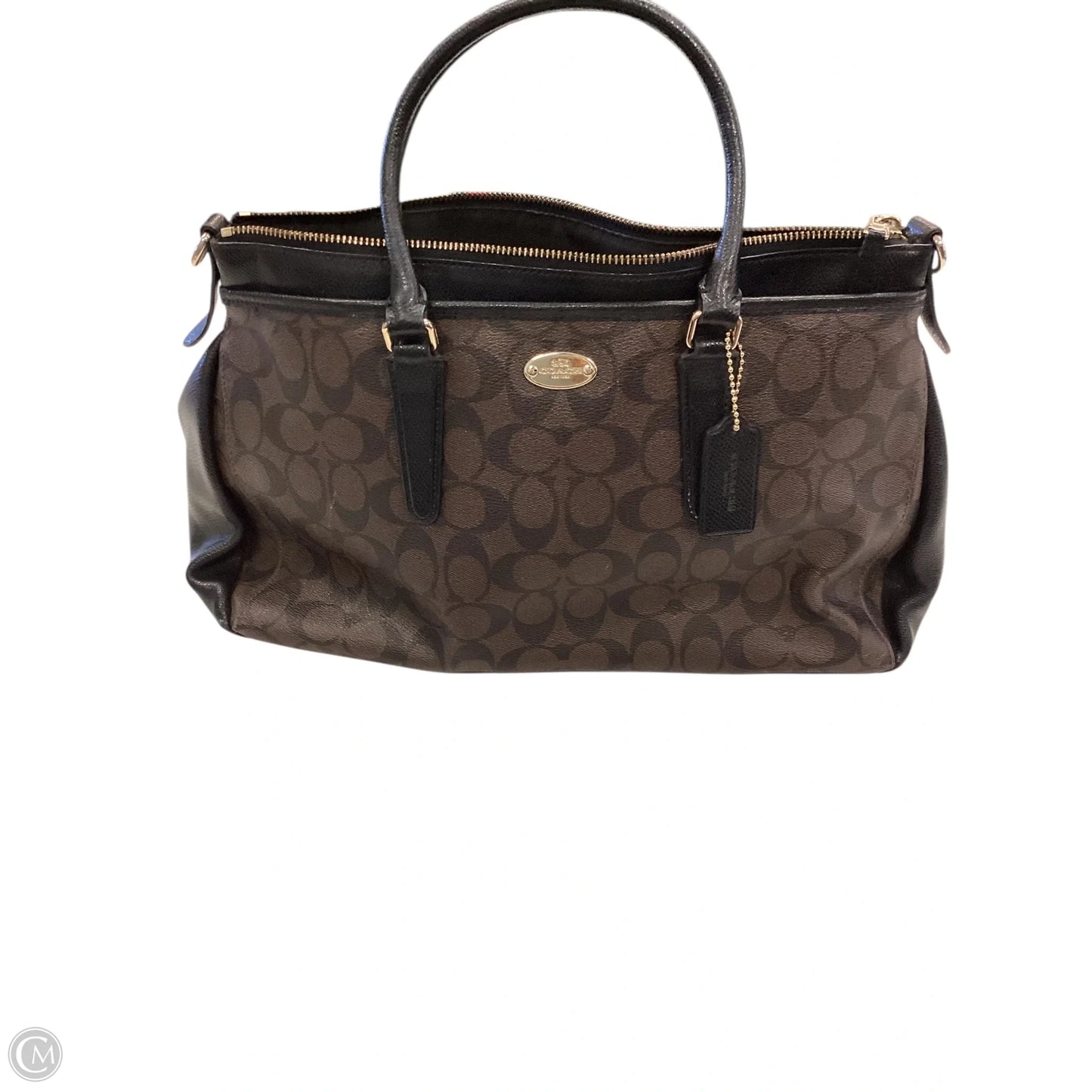 Crossbody Designer By Coach, Size: Medium