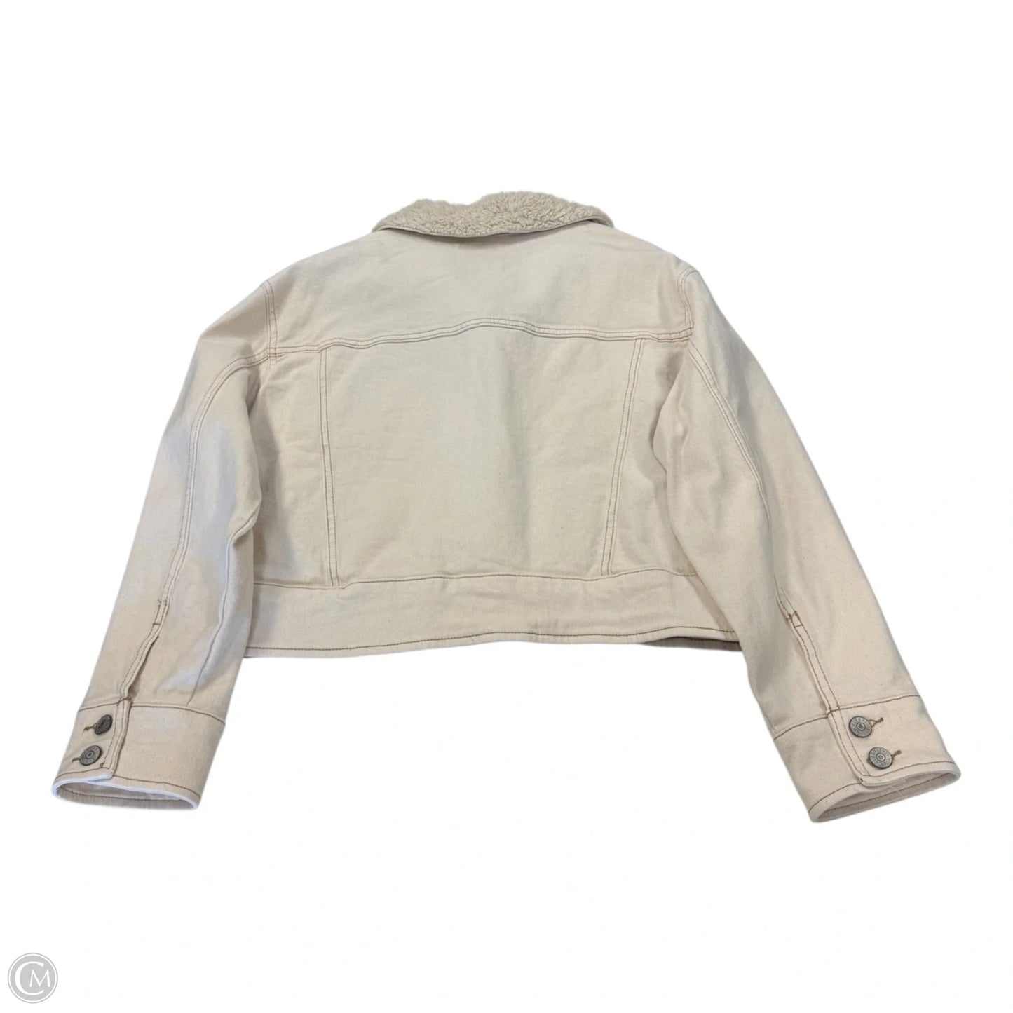 Jacket Other By Celebrity Pink In Cream, Size: M