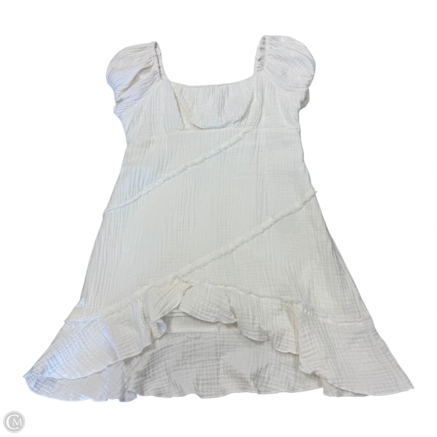 Dress Casual Midi By In Loom In White, Size: M
