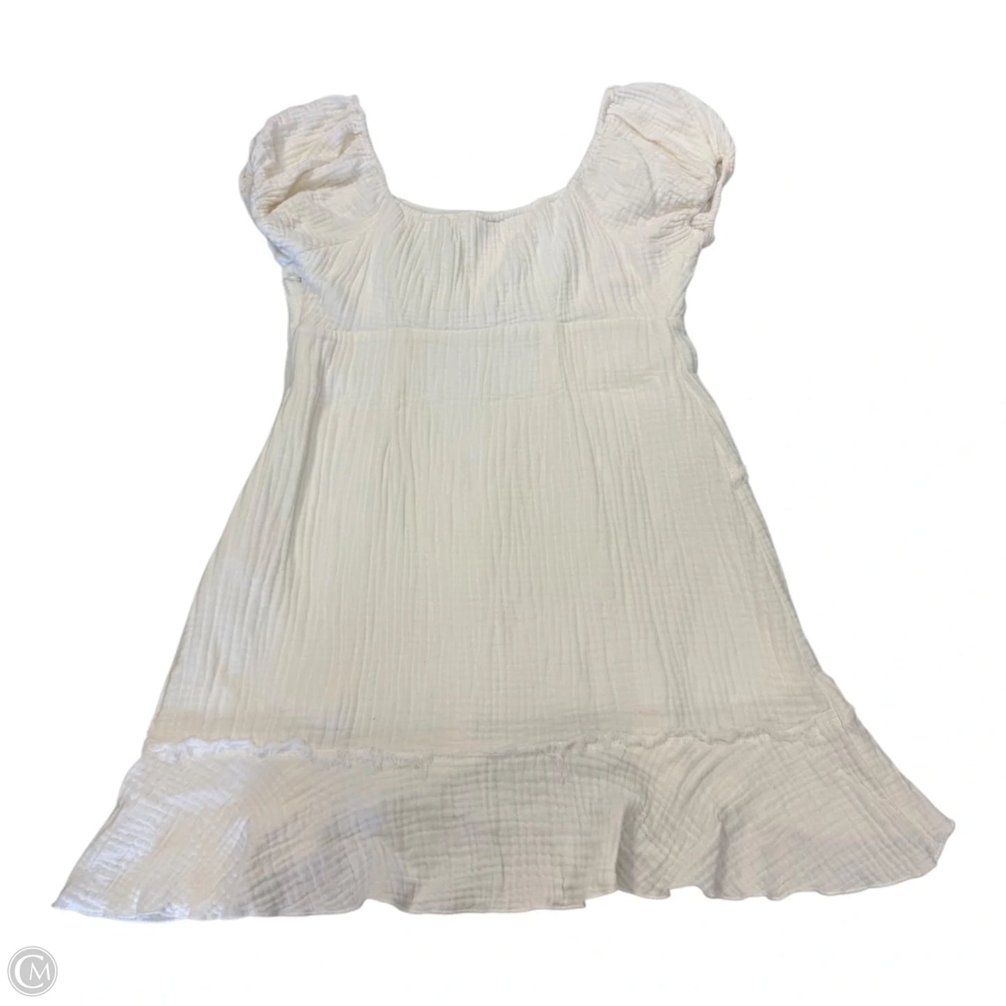 Dress Casual Midi By In Loom In White, Size: M