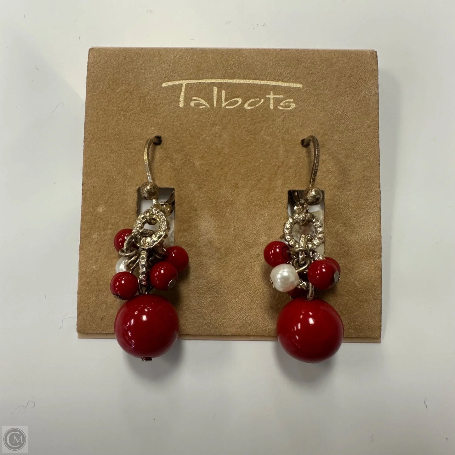 Earrings Dangle/drop By Talbots