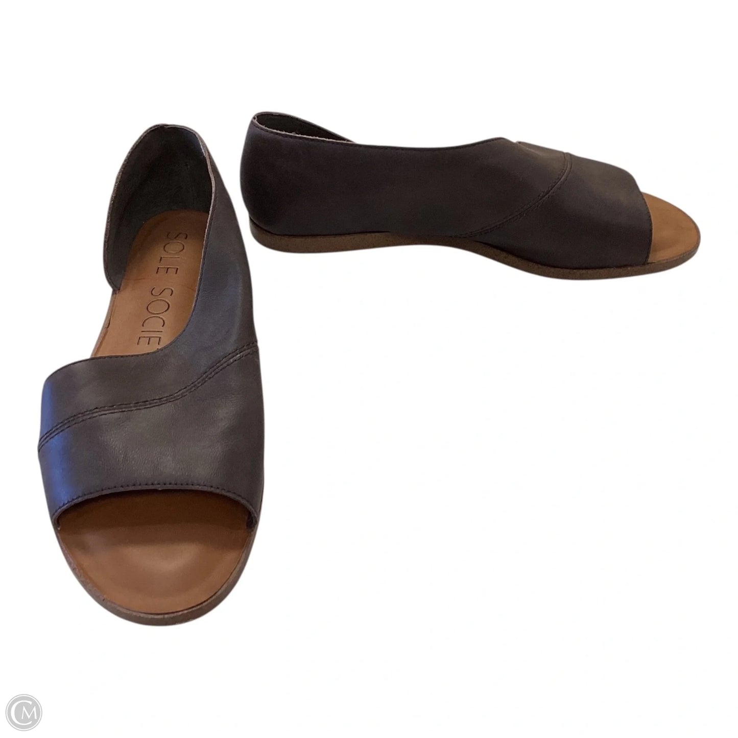 Sandals Flats By Sole Society In Brown, Size: 7.5