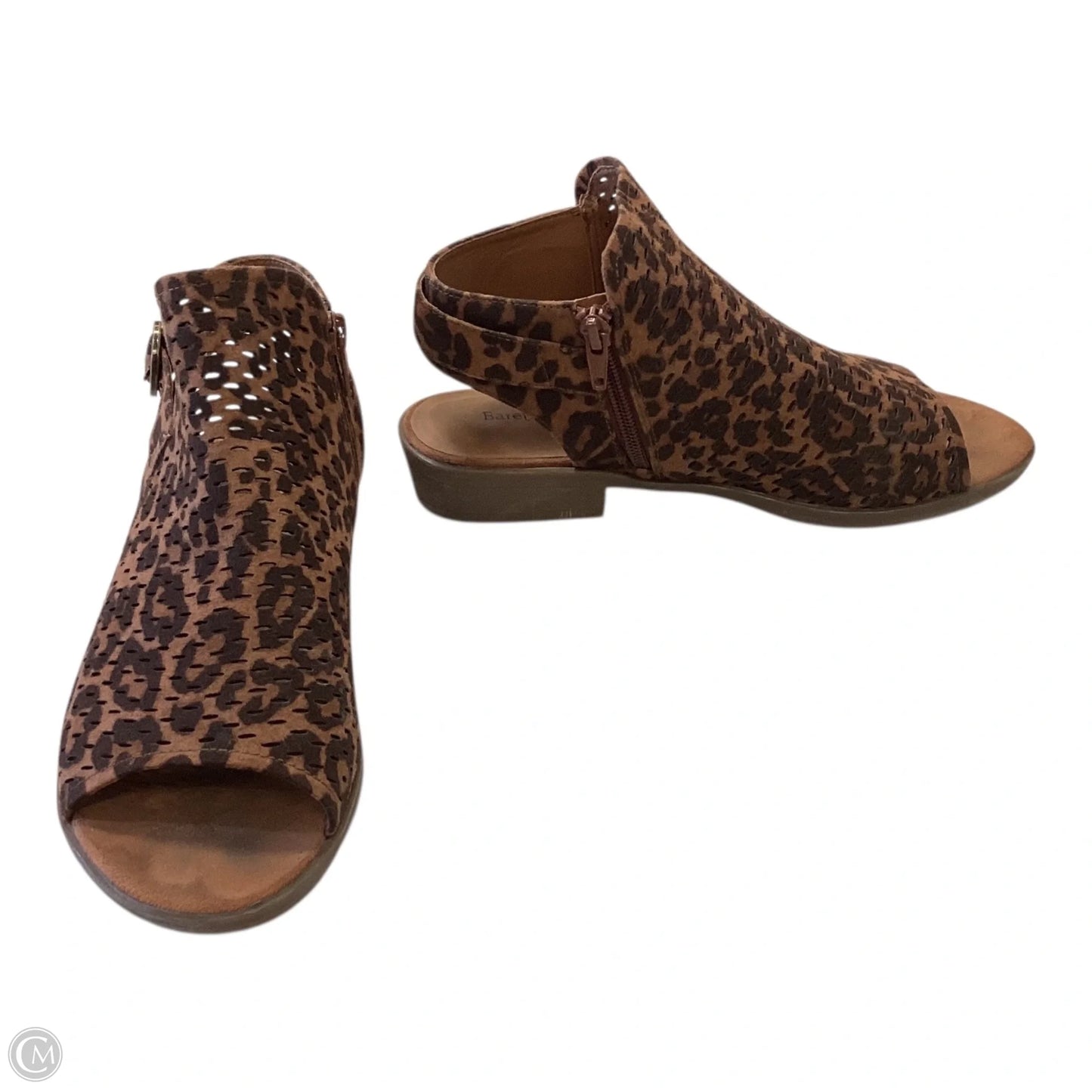 Shoes Flats By Bare Traps In Leopard Print, Size: 7