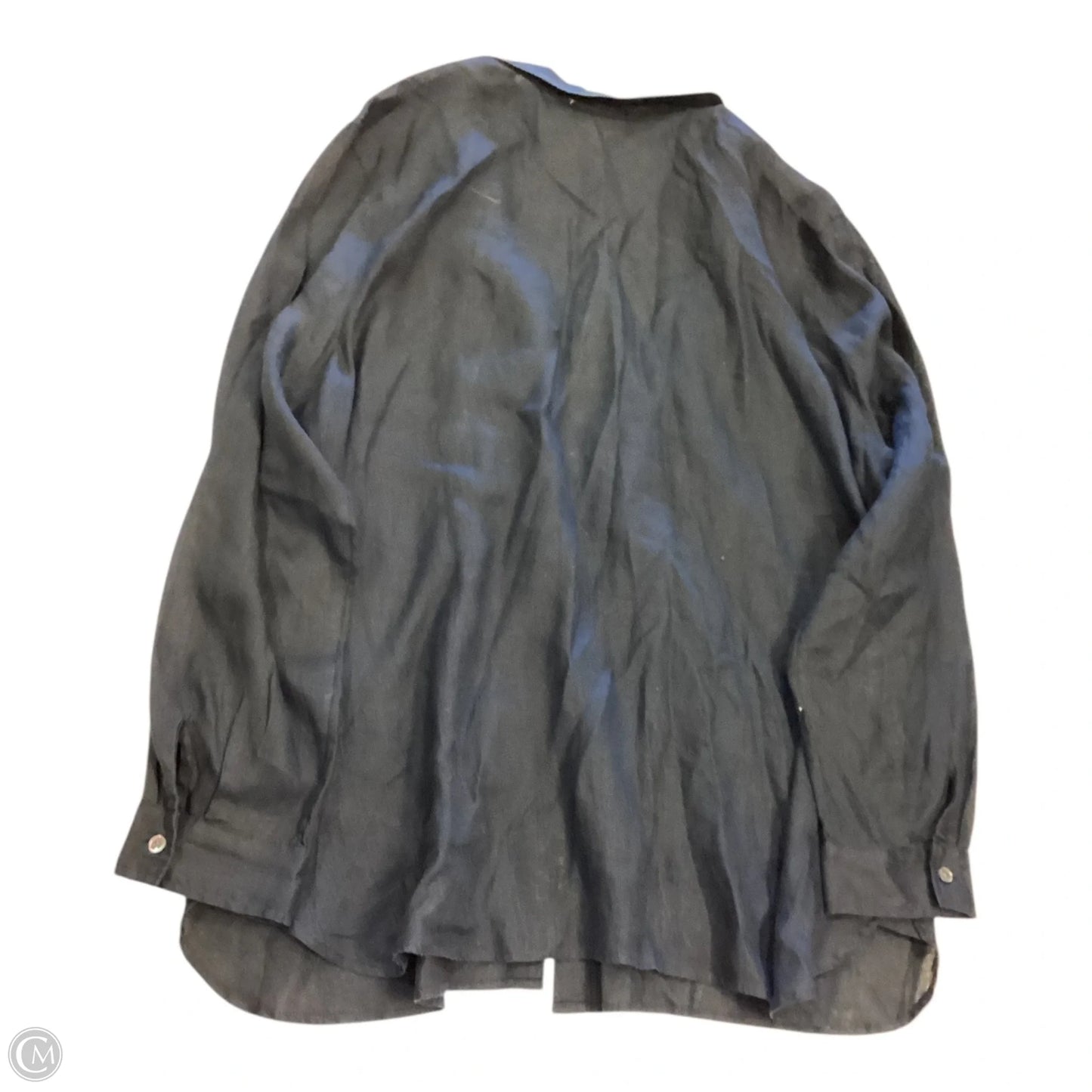 Top Long Sleeve By J. Jill In Navy, Size: Xl