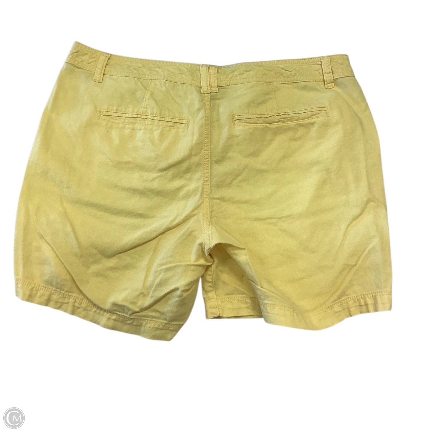 Shorts By Bandolino In Yellow, Size: 6