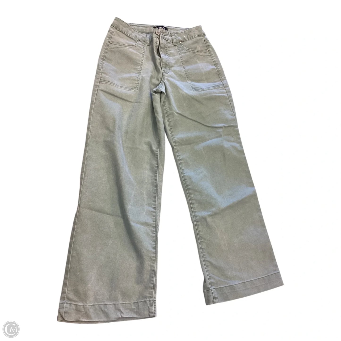 Pants Cropped By D Jeans In Green, Size: 6