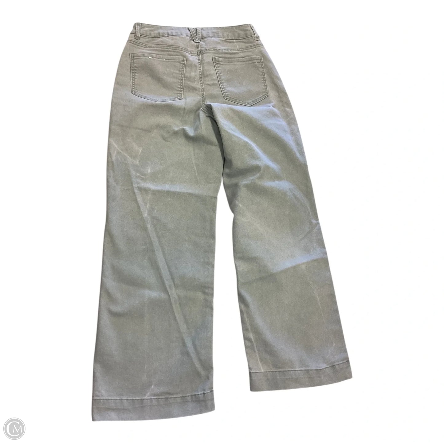 Pants Cropped By D Jeans In Green, Size: 6