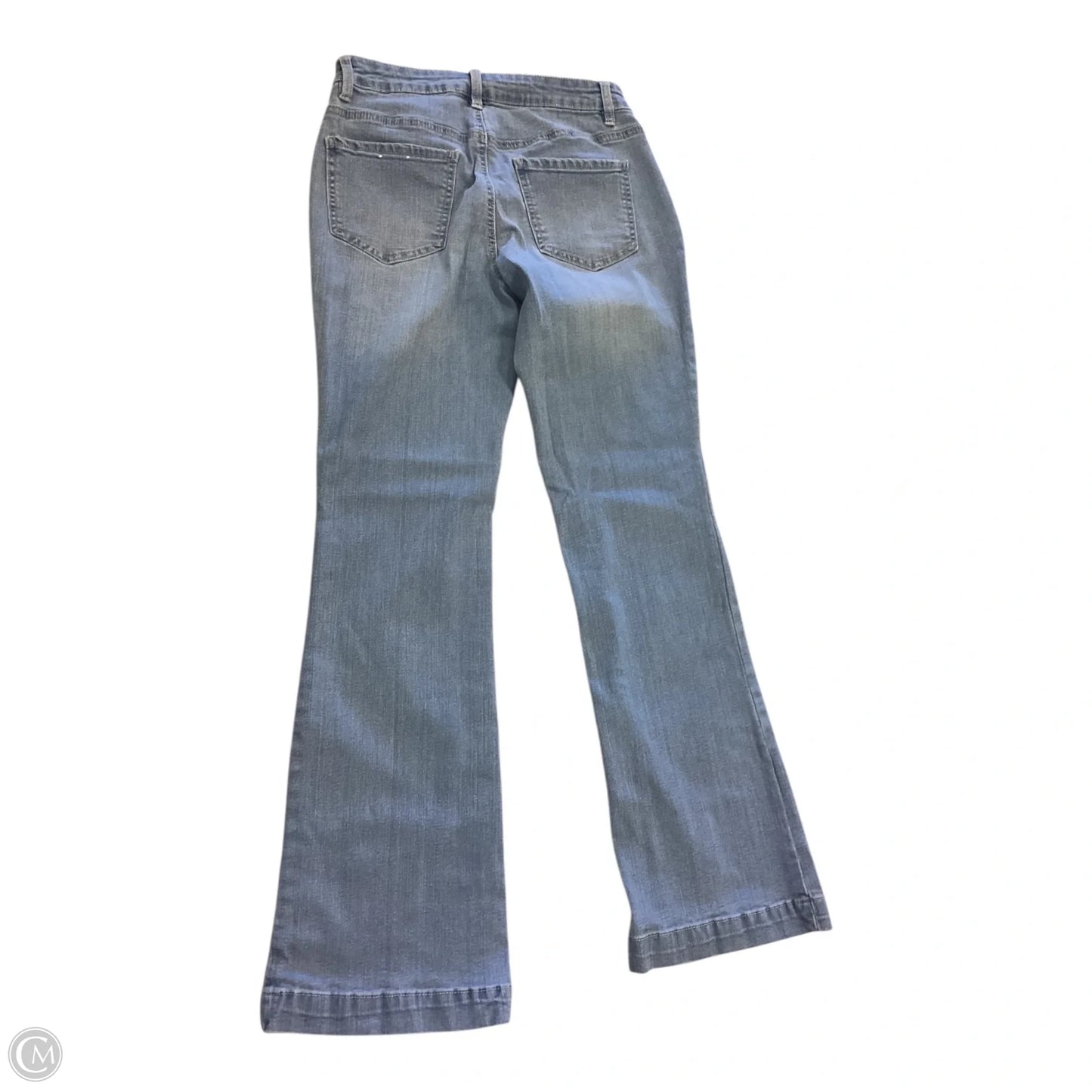 Jeans Flared By D Jeans In Blue Denim, Size: 6