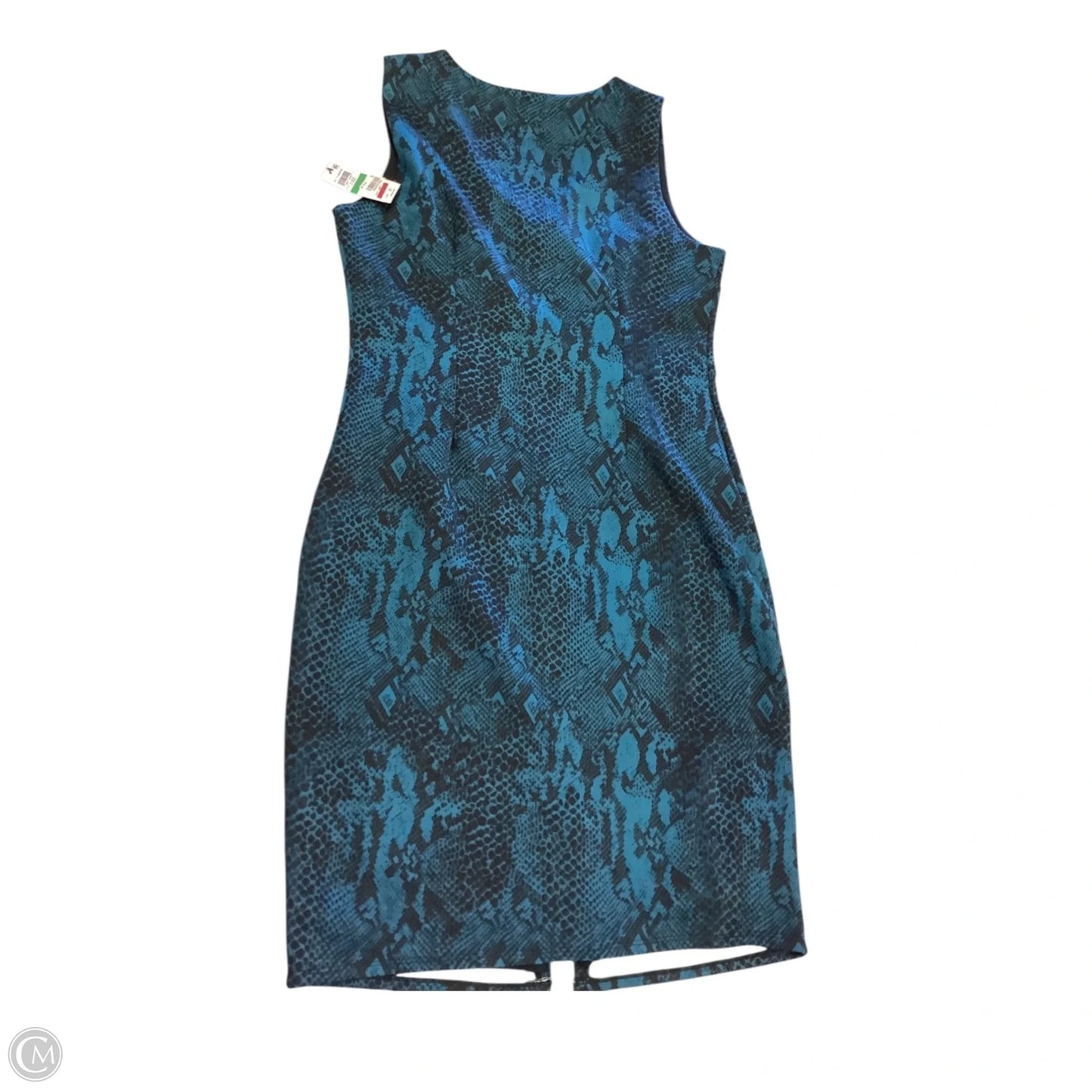 Dress Party Midi By Thalia Sodi In Black & Green, Size: L