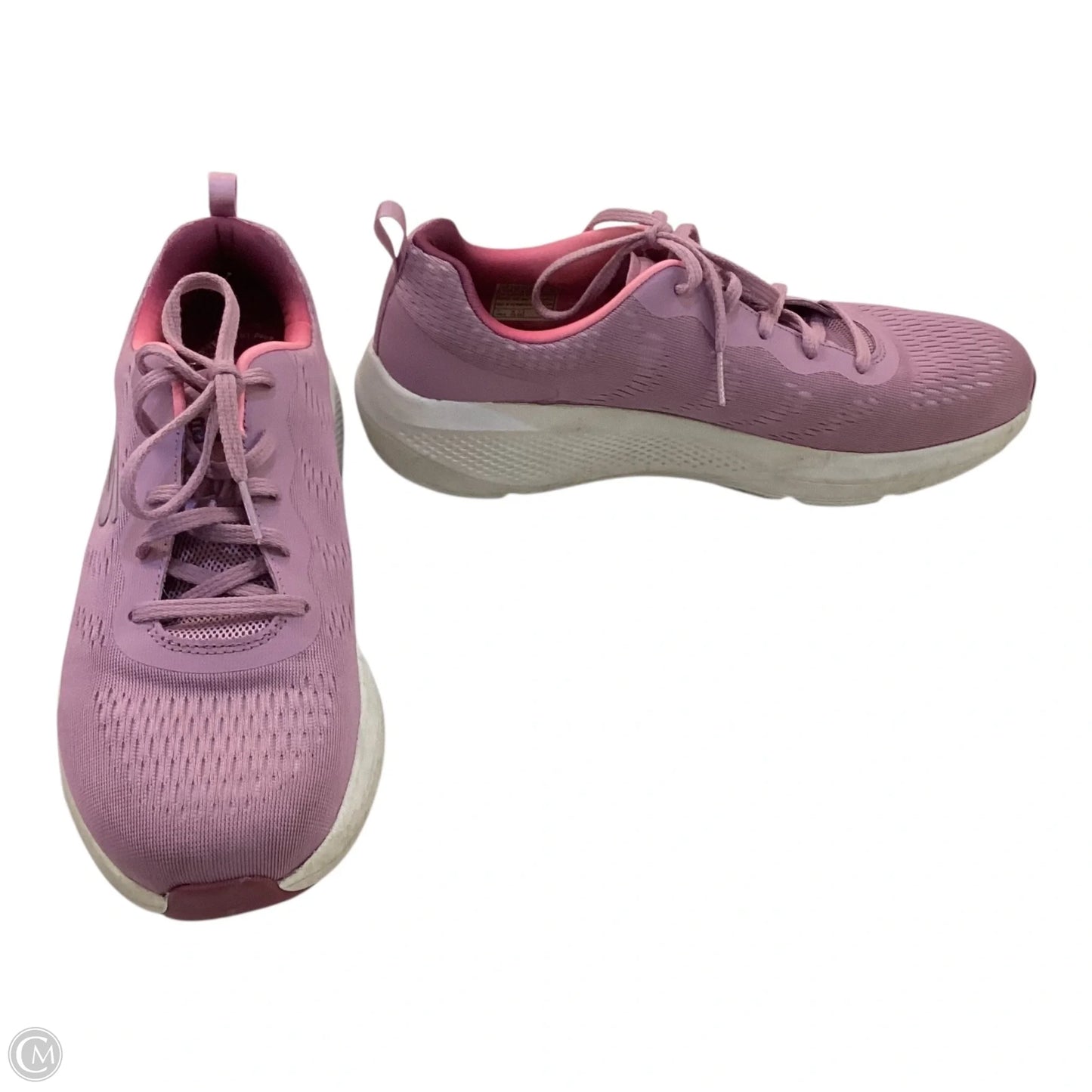 Shoes Athletic By Skechers In Purple, Size: 10