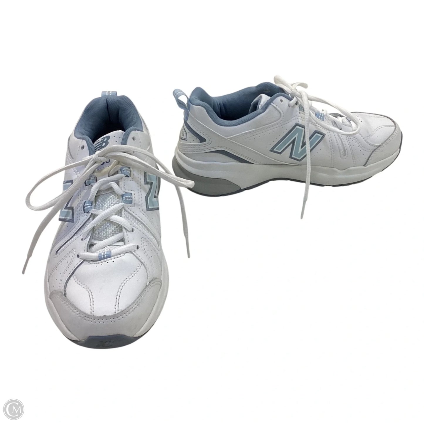 Shoes Athletic By New Balance In Blue & White, Size: 7
