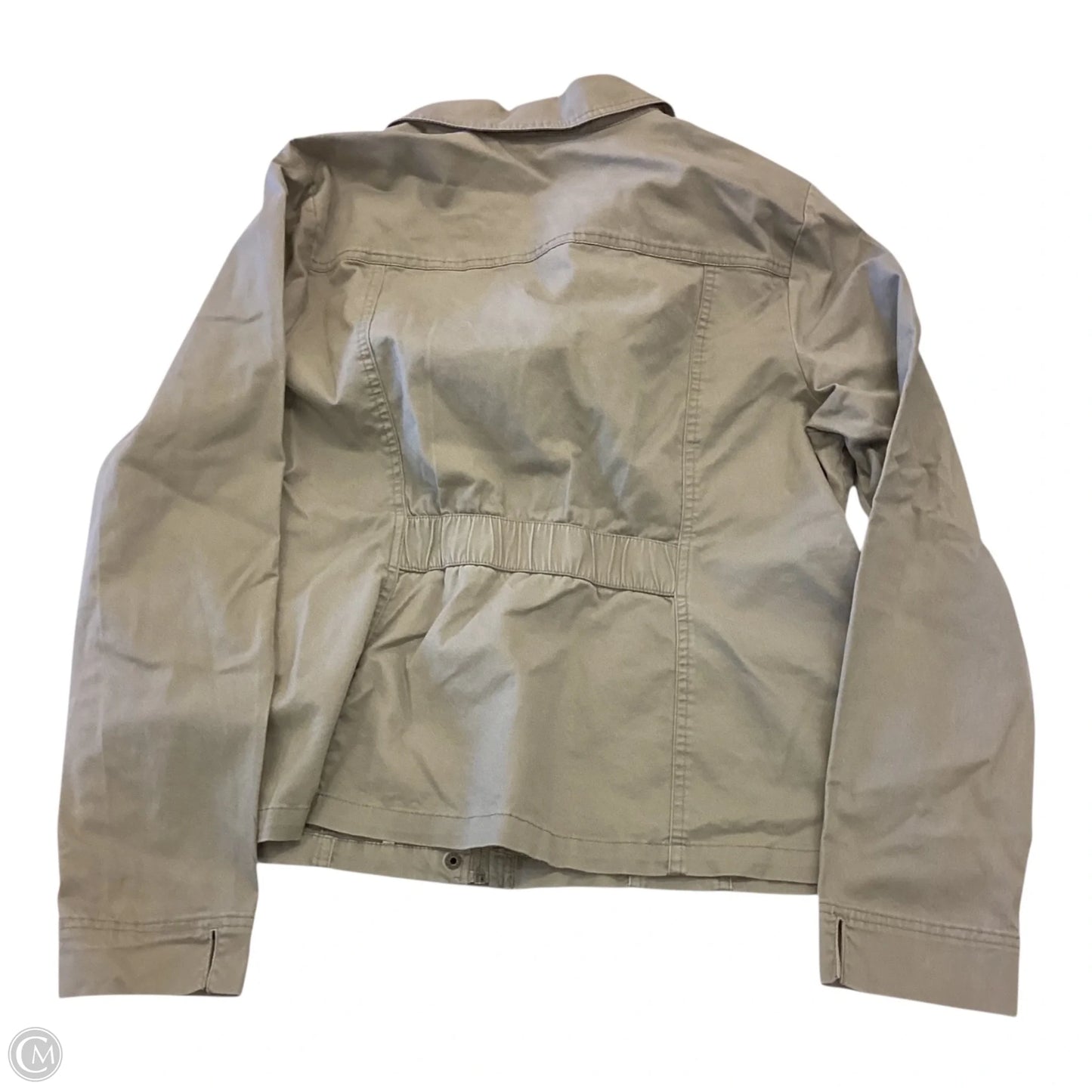 Jacket Other By Liz Claiborne In Green, Size: 16