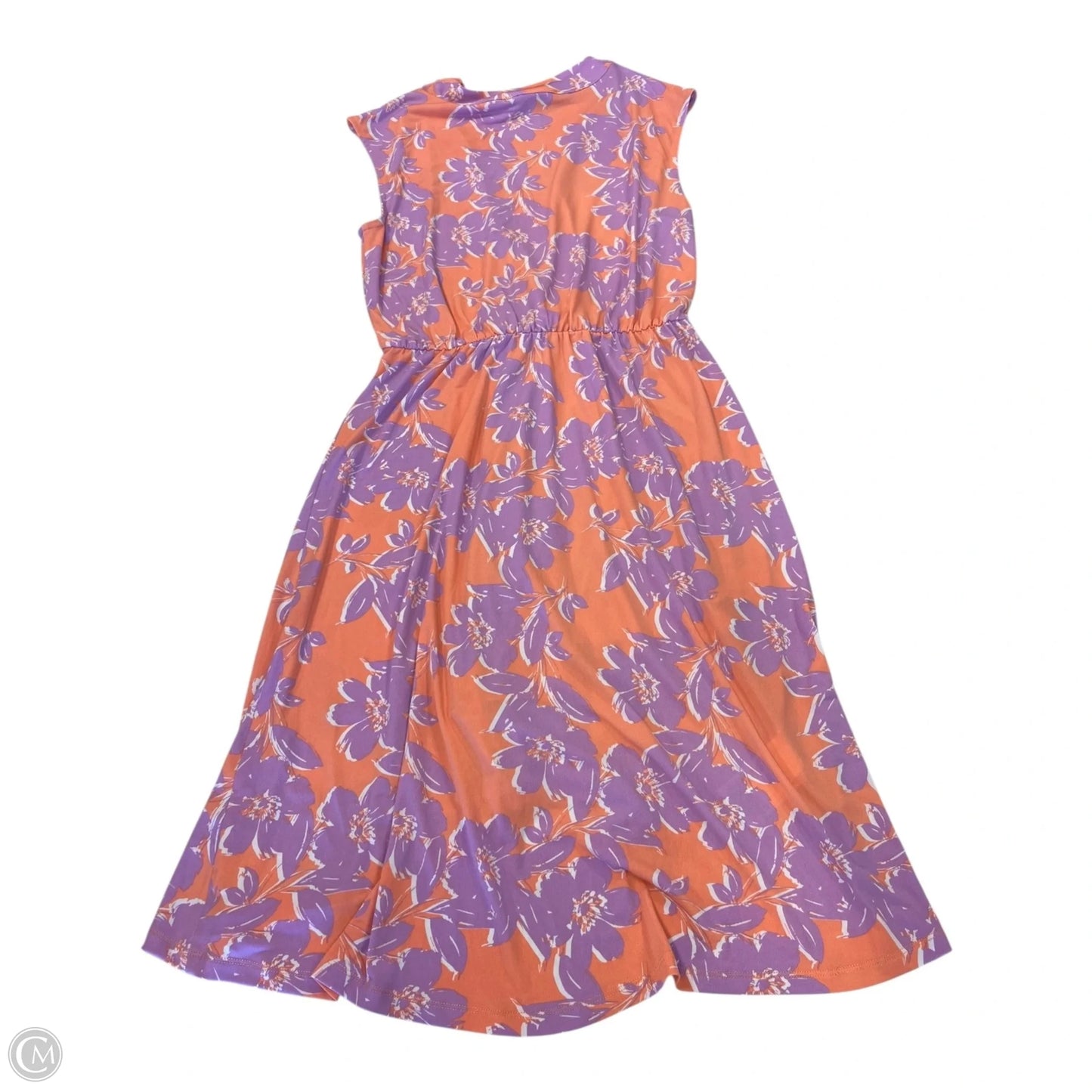 Dress Casual Short By Bcbgmaxazria In Floral Print, Size: S