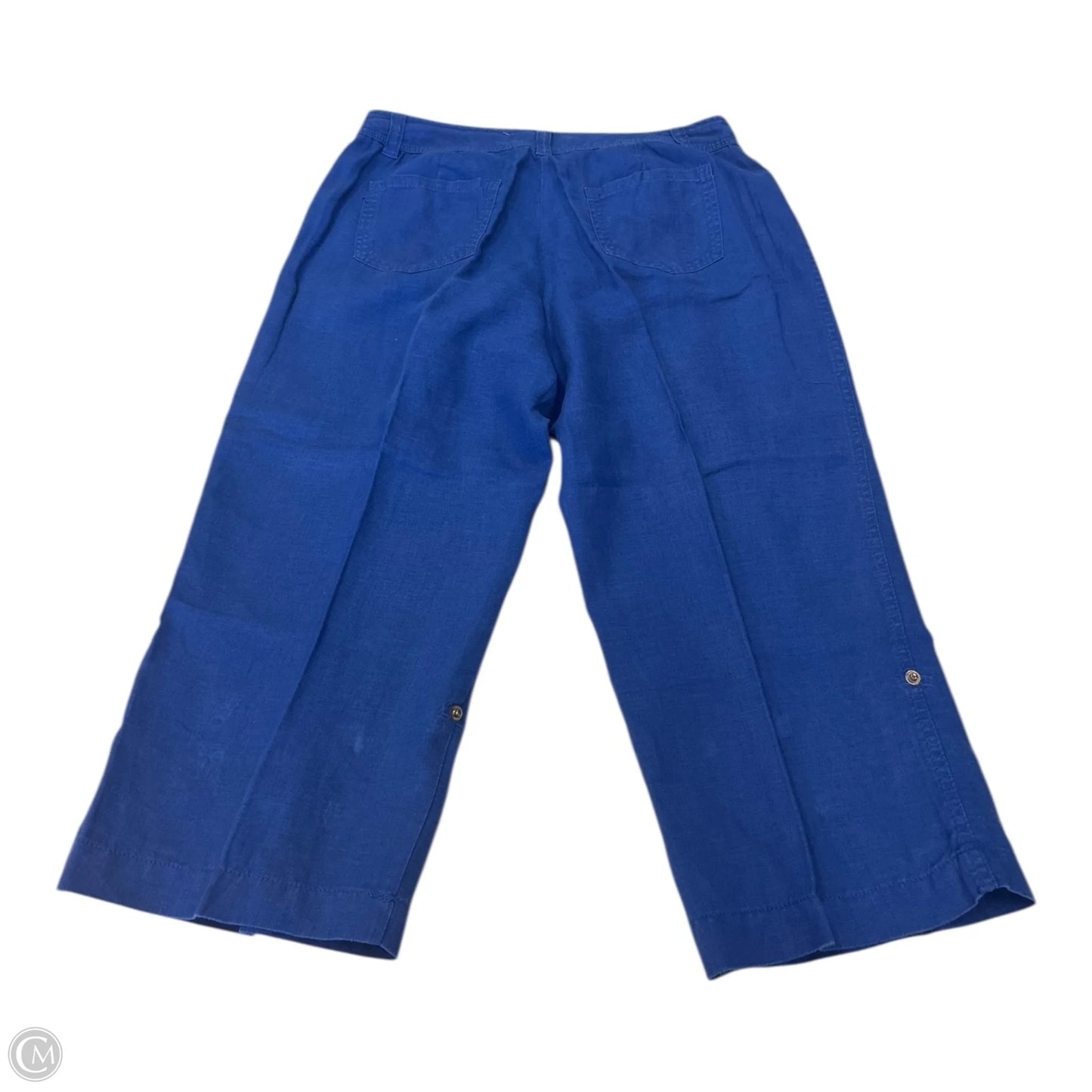 Capris By Style And Co Collection Women In Blue, Size: 10