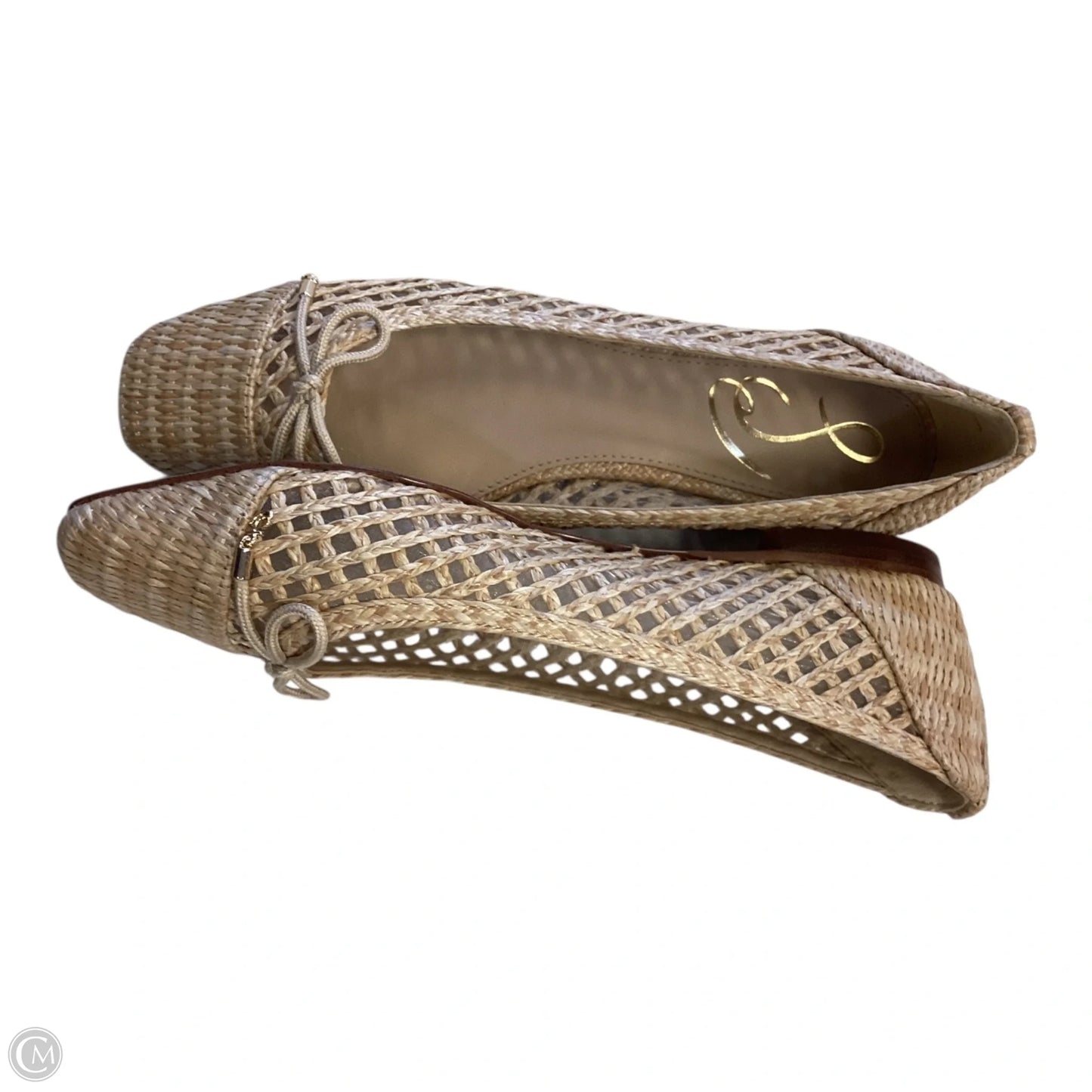 Shoes Flats By Sam Edelman In Tan, Size: 6.5