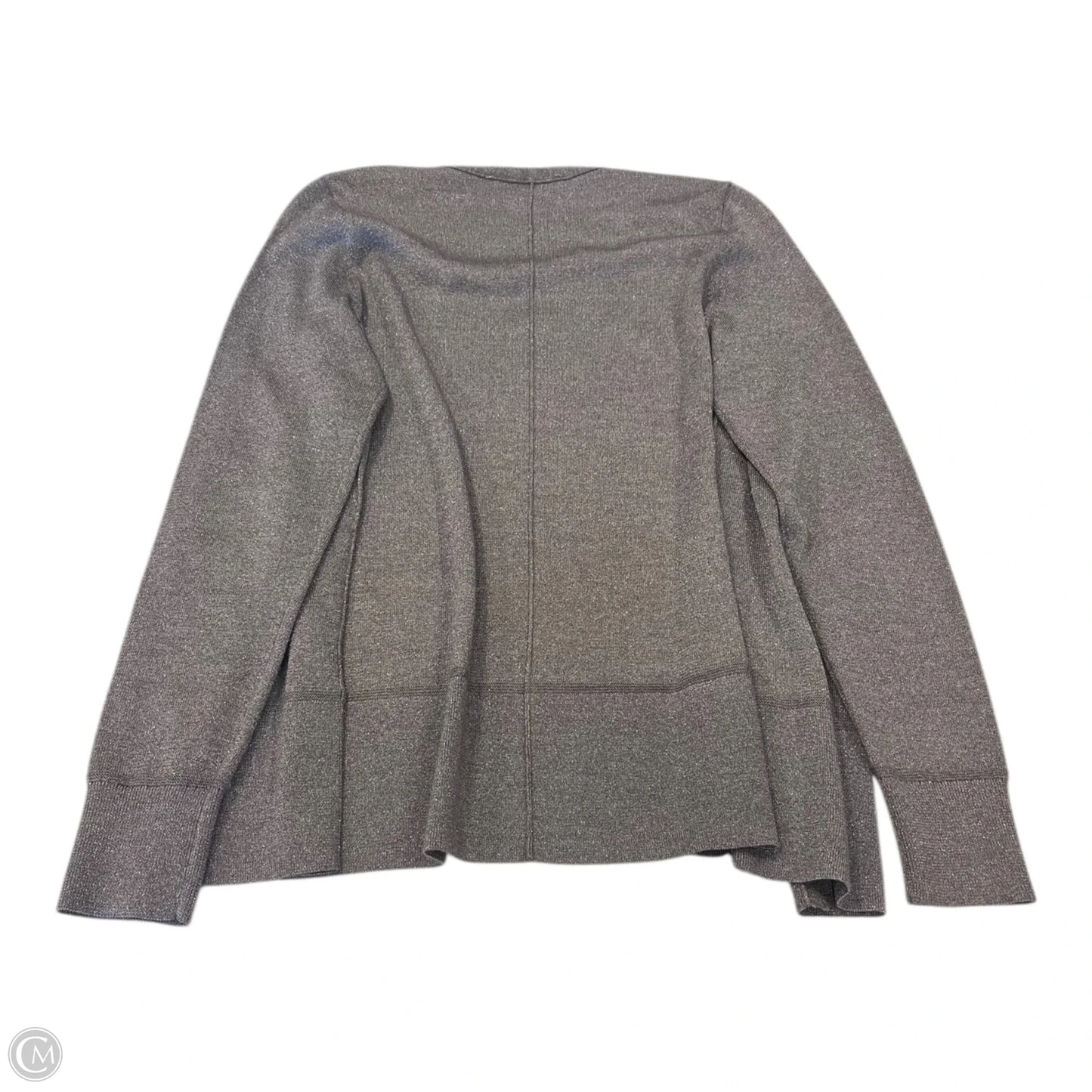 Cardigan By Loft In Brown & Silver, Size: S