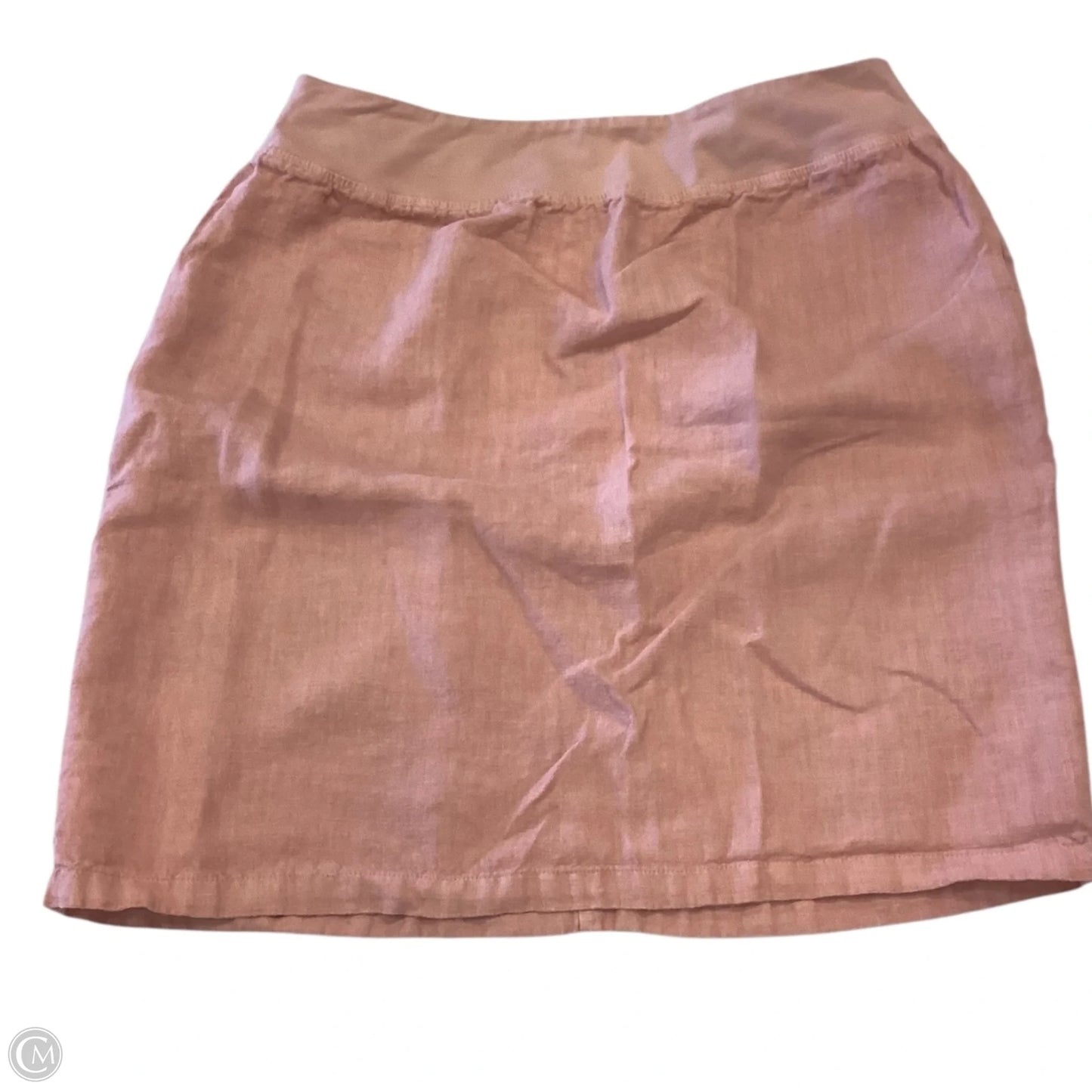 Skirt Midi By Clothes Mentor In Pink, Size: L
