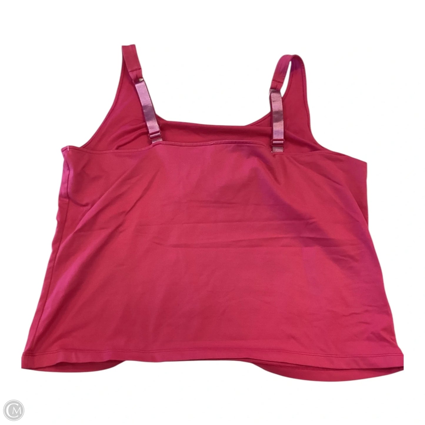 Tank Top By Chicos In Pink, Size: Xl