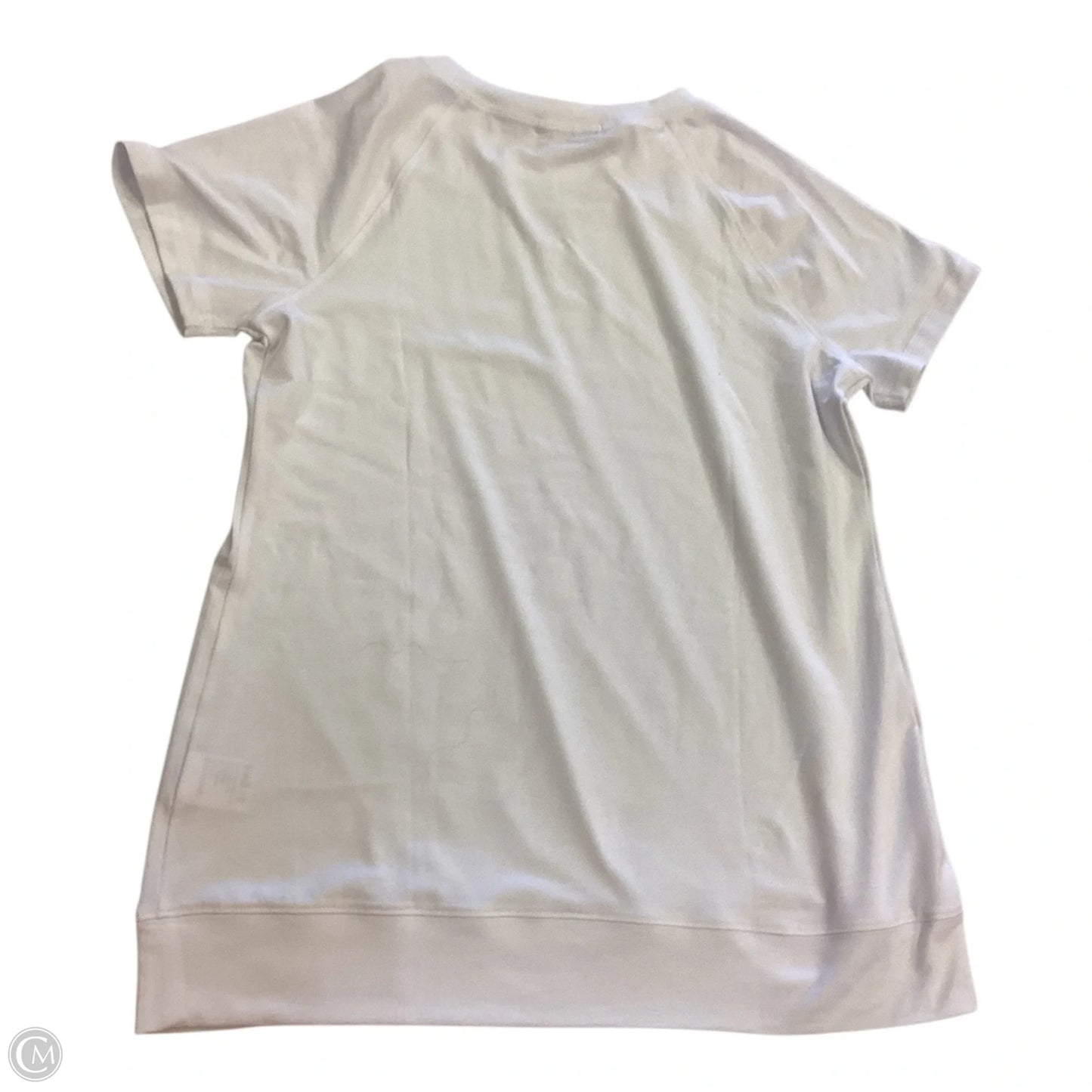 Top Short Sleeve Basic By Automet In White, Size: M