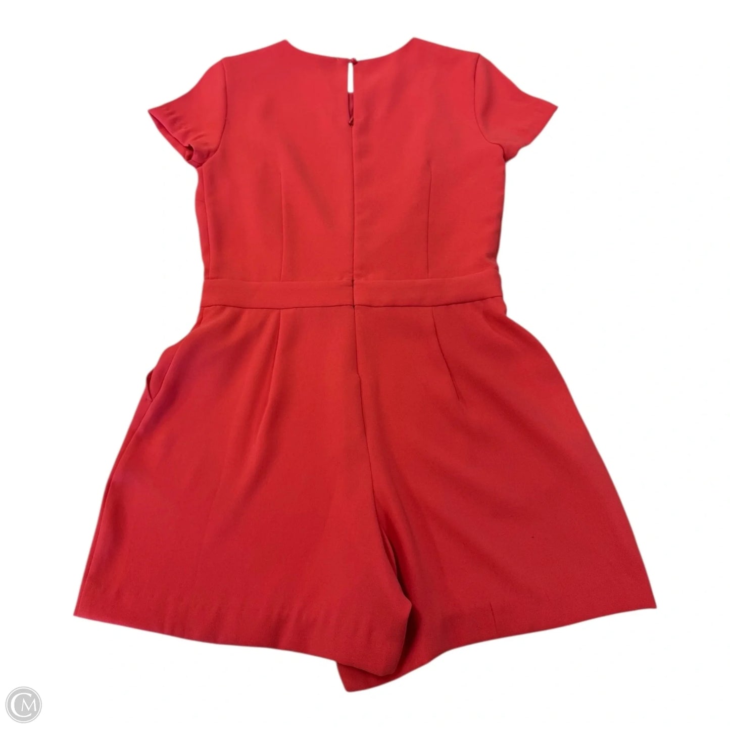 Romper By Banana Republic In Coral, Size: 0