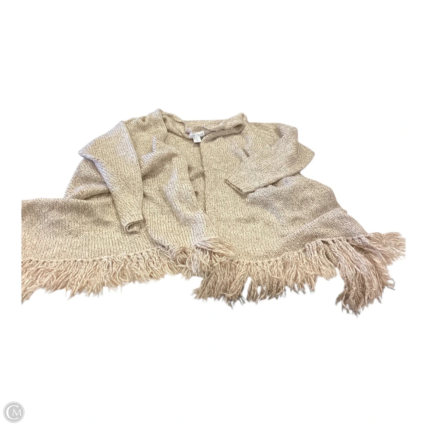 Cardigan By White House Black Market In Beige, Size: M