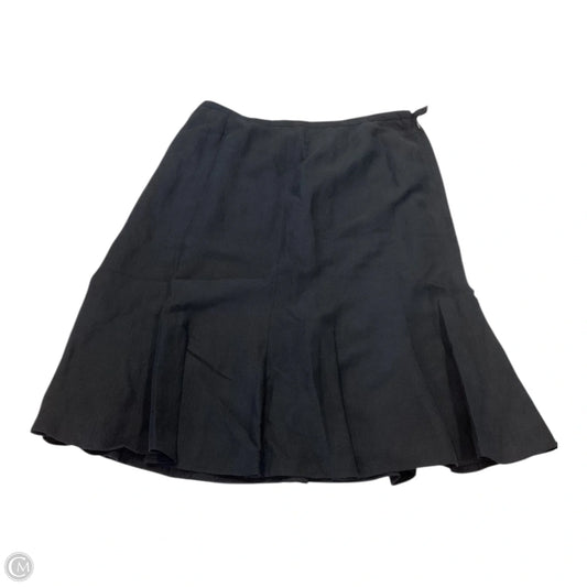 Skirt Midi By Jones New York In Black, Size: 8