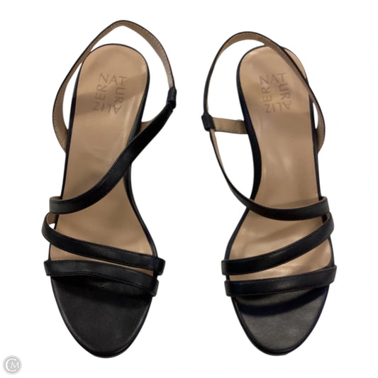 Sandals Heels Stiletto By Naturalizer In Black, Size: 8.5