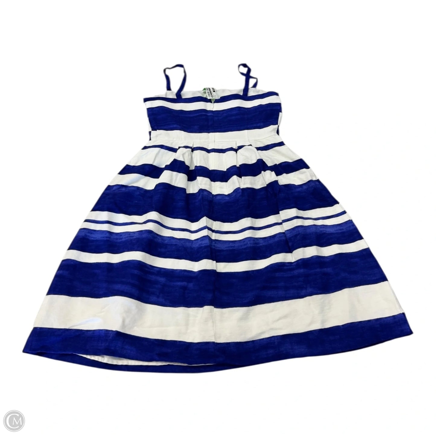 Dress Casual Short By Loft In Striped Pattern, Size: 2