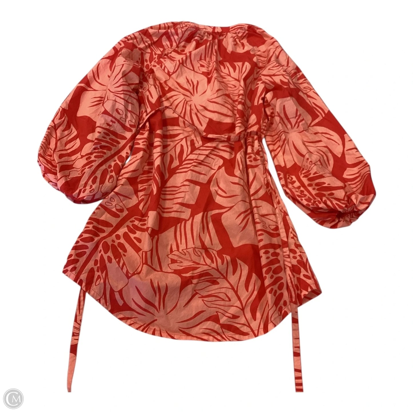 Dress Casual Short By Shore In Orange, Size: Xs