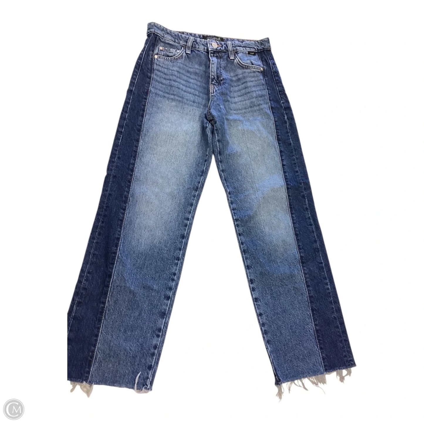 Jeans Wide Leg By Mavi In Blue Denim, Size: 0