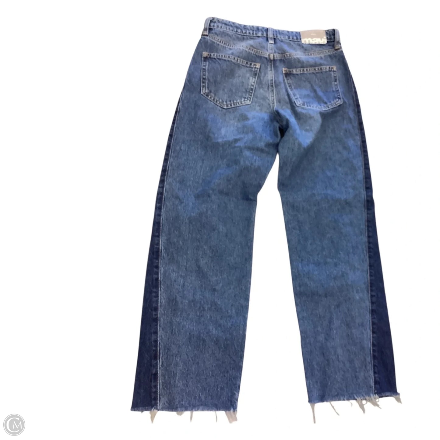 Jeans Wide Leg By Mavi In Blue Denim, Size: 0