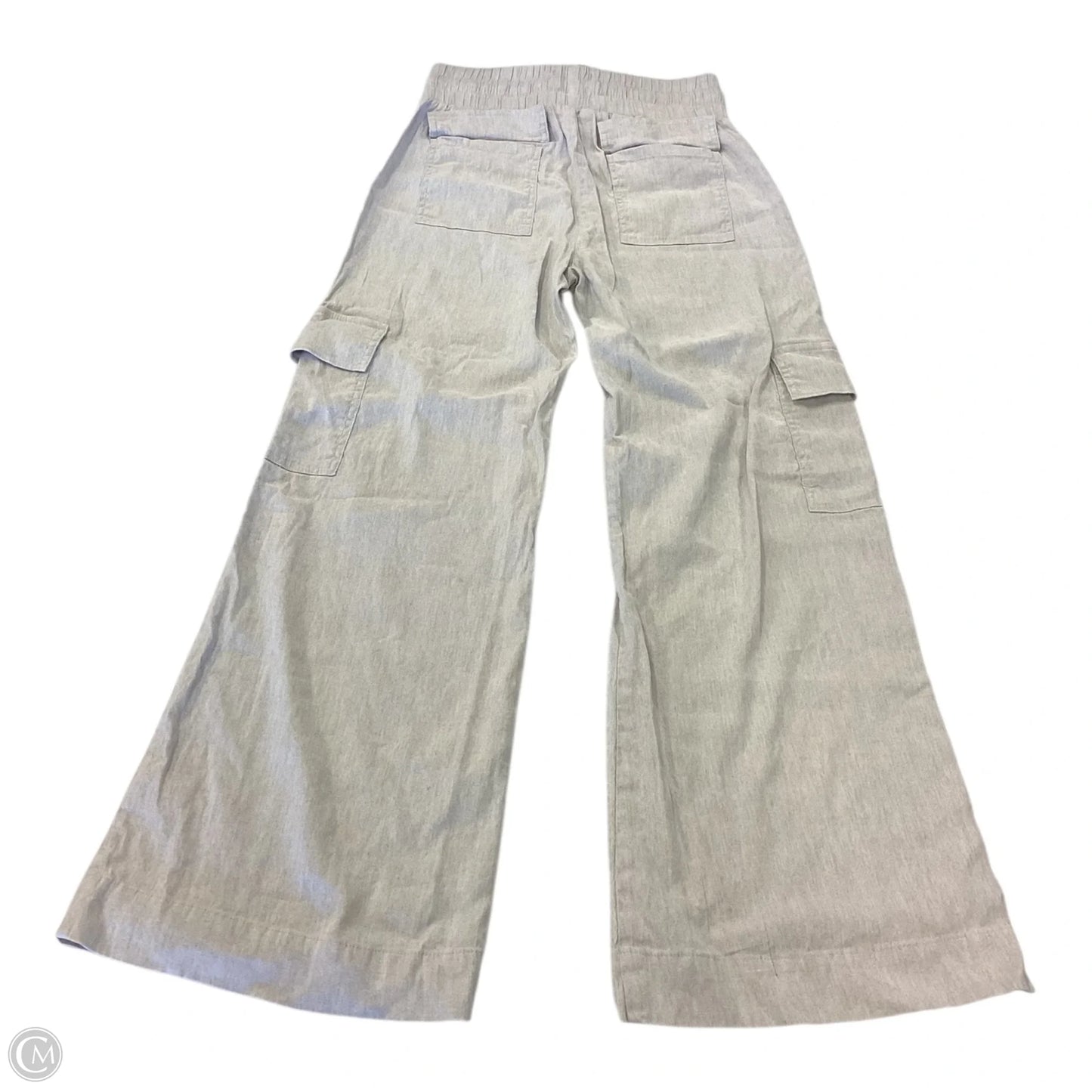 Pants Linen By Shore In Beige, Size: S