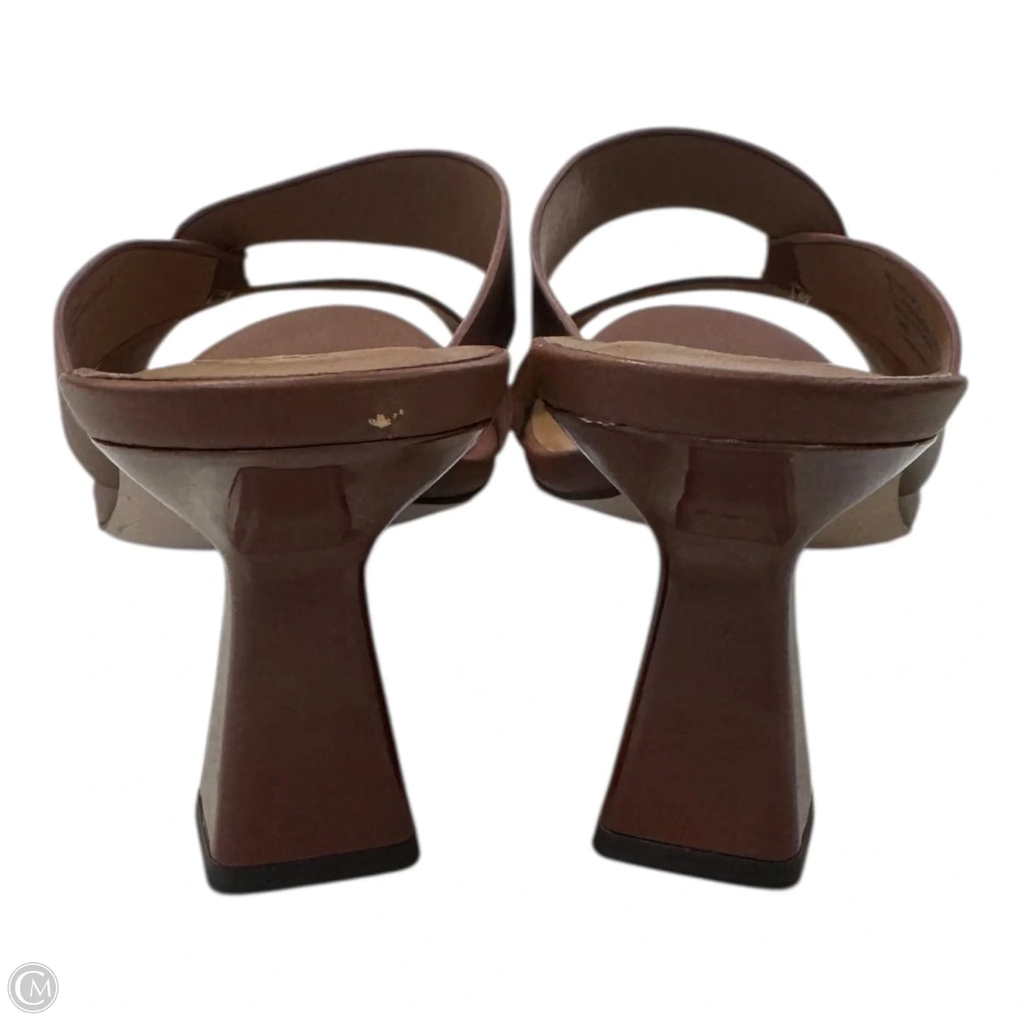 Shoes Heels Stiletto By Nordstrom In Brown, Size: 9