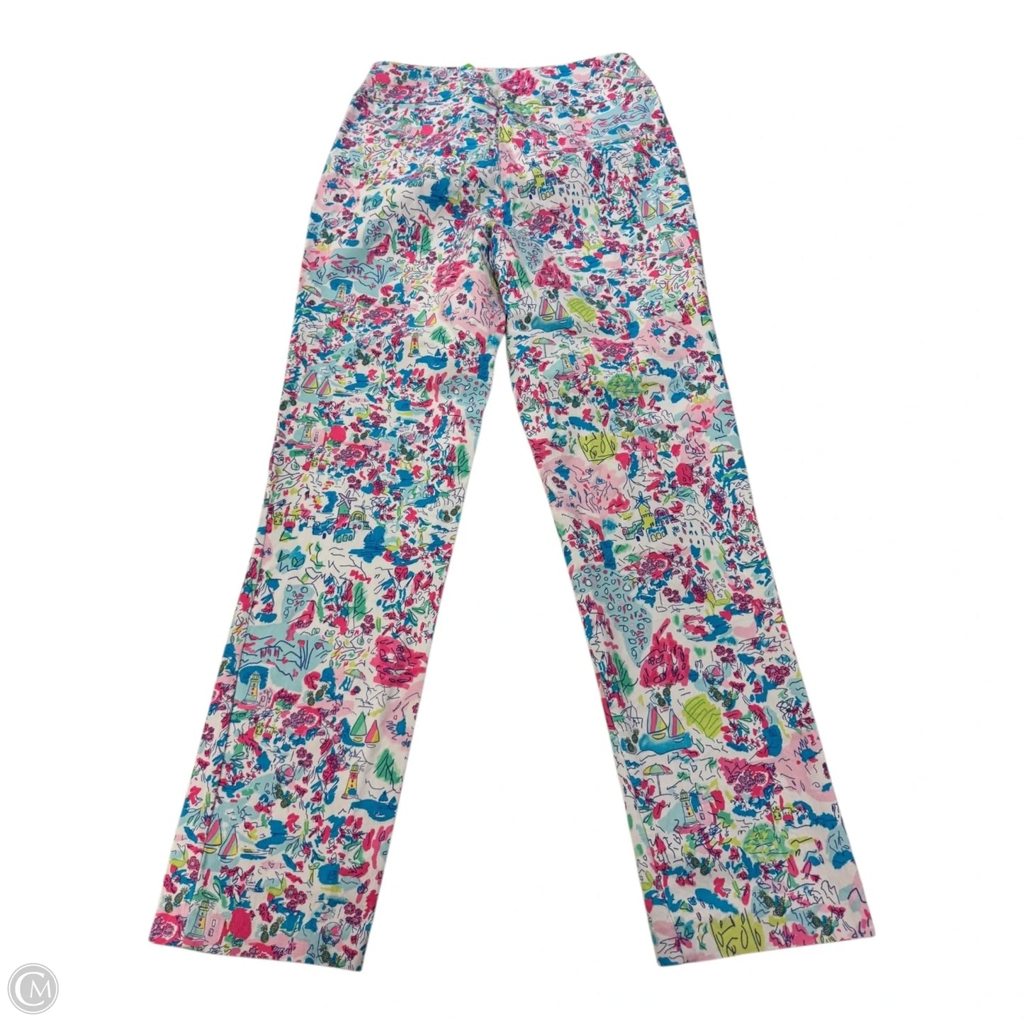 Pants Other By Clothes Mentor In Multi-colored, Size: 8