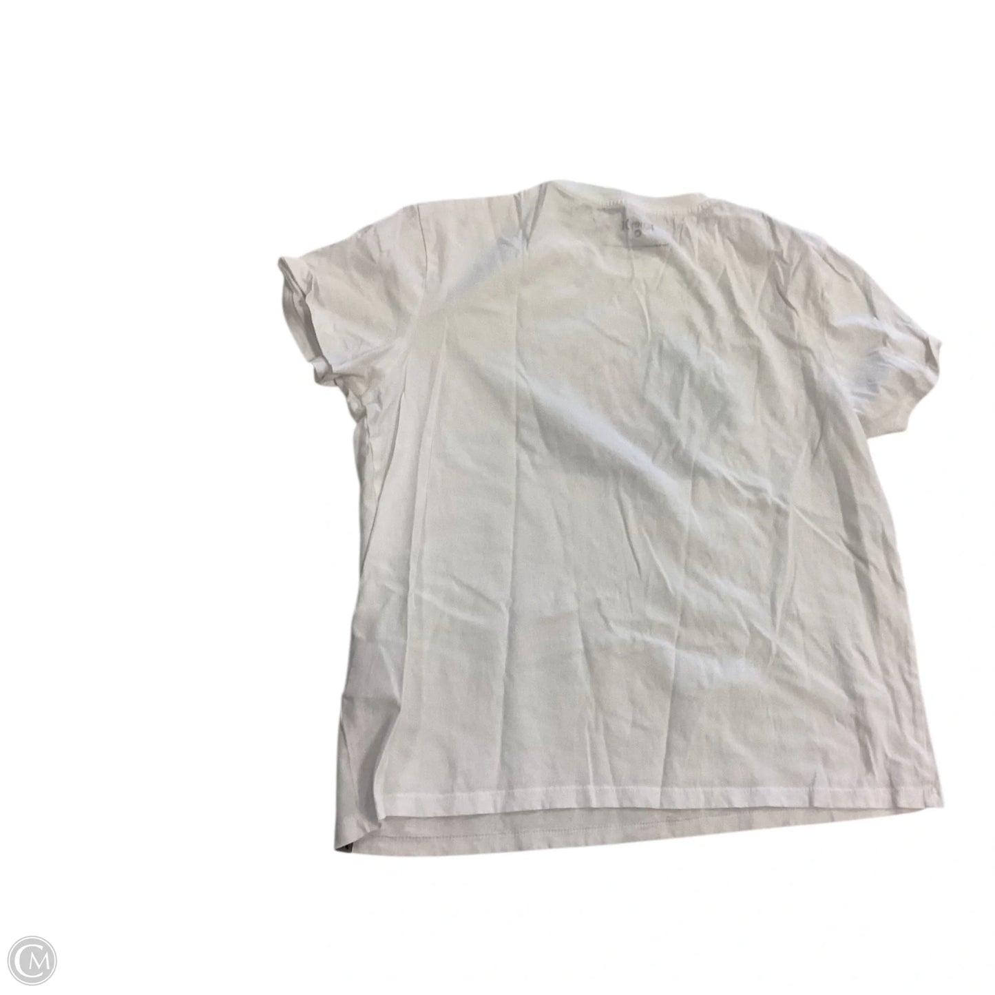 Top Short Sleeve By Hurley In Tropical Print, Size: M