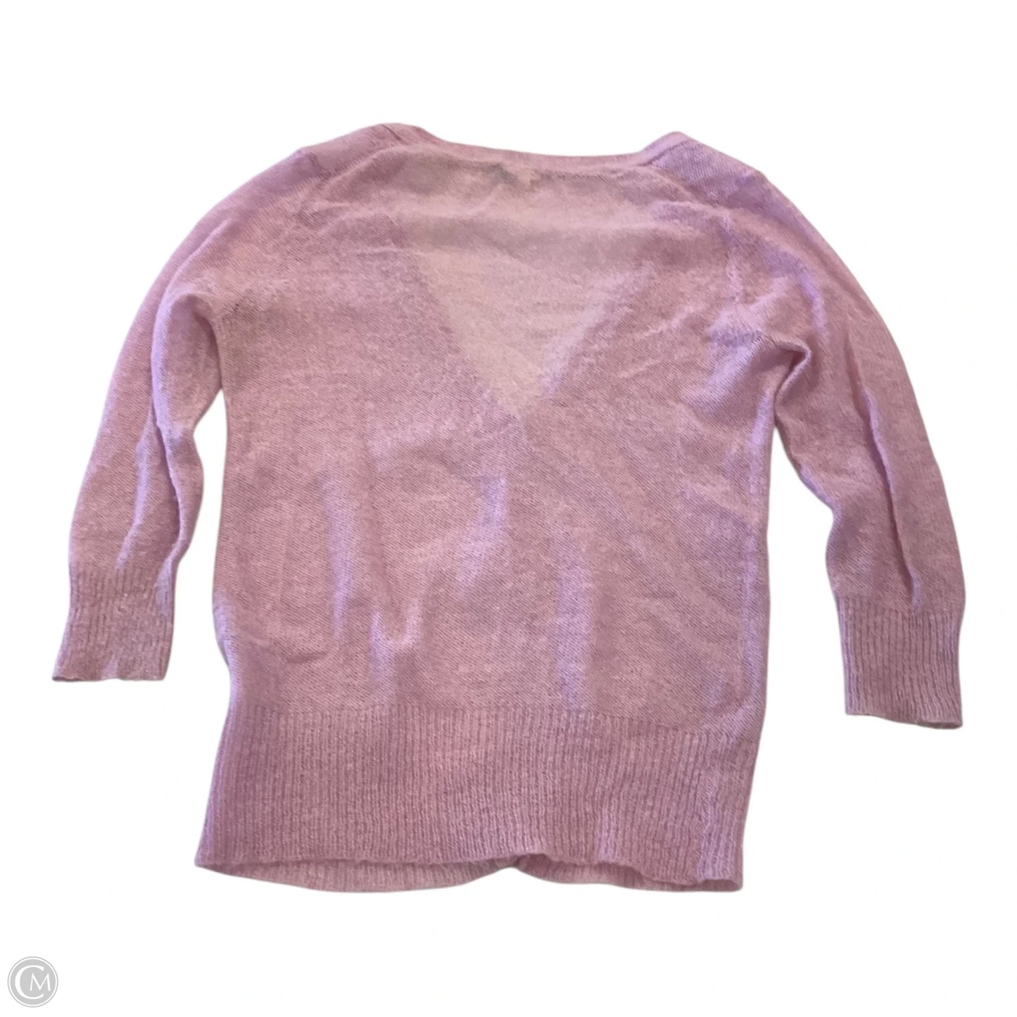 Cardigan By J. Crew In Purple, Size: M