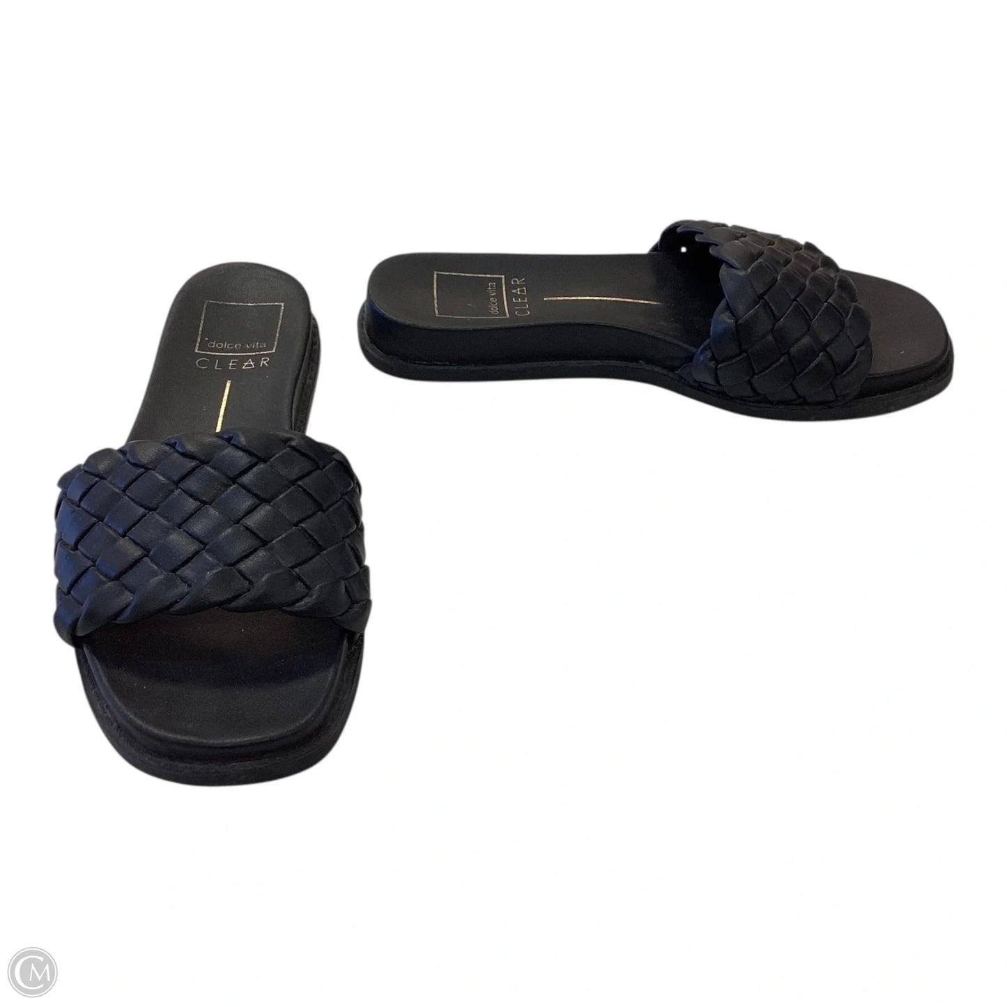 Sandals Flats By Dolce Vita In Black, Size: 6