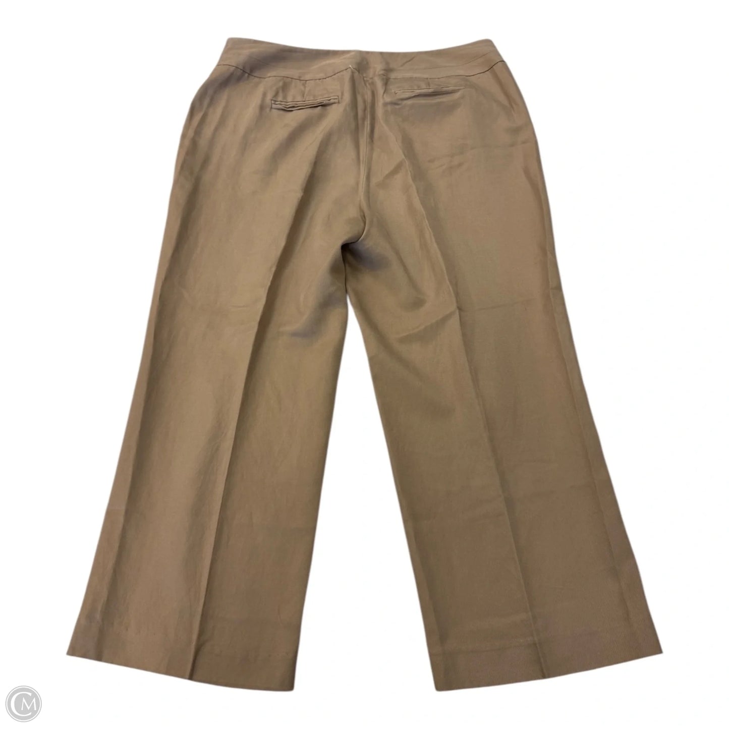 Capris By Peck And Peck In Beige, Size: 10