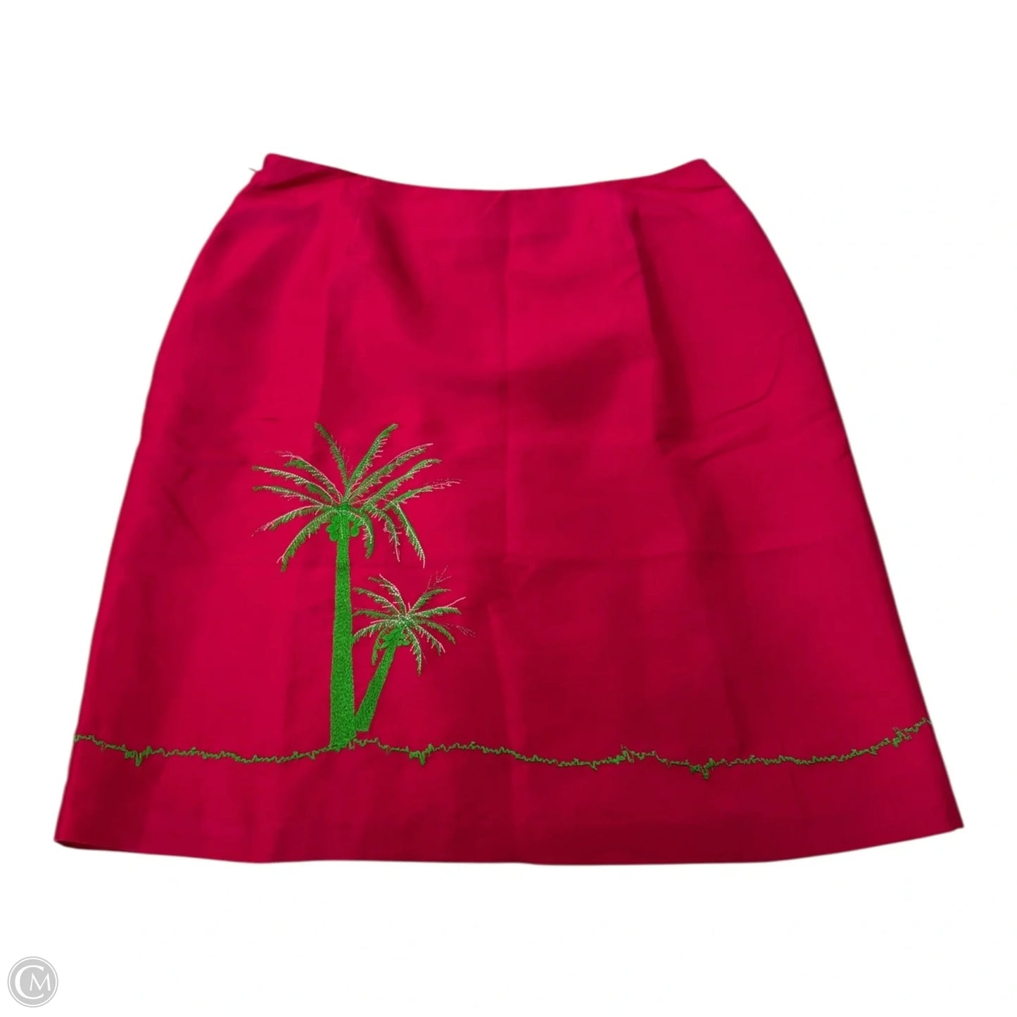 Skirt Midi By Clothes Mentor In Tropical Print, Size: 14