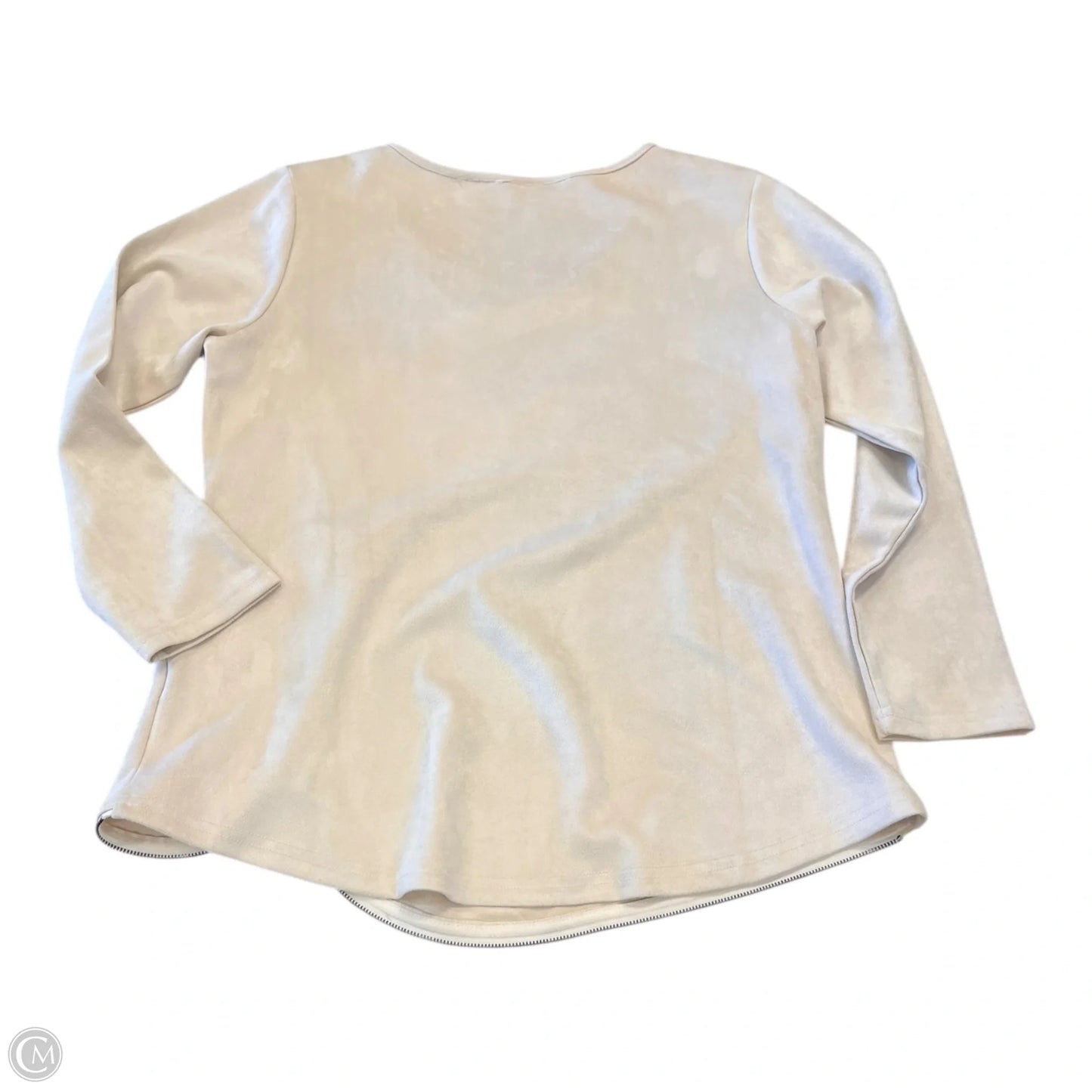 Sweater By Belldini In Cream, Size: M