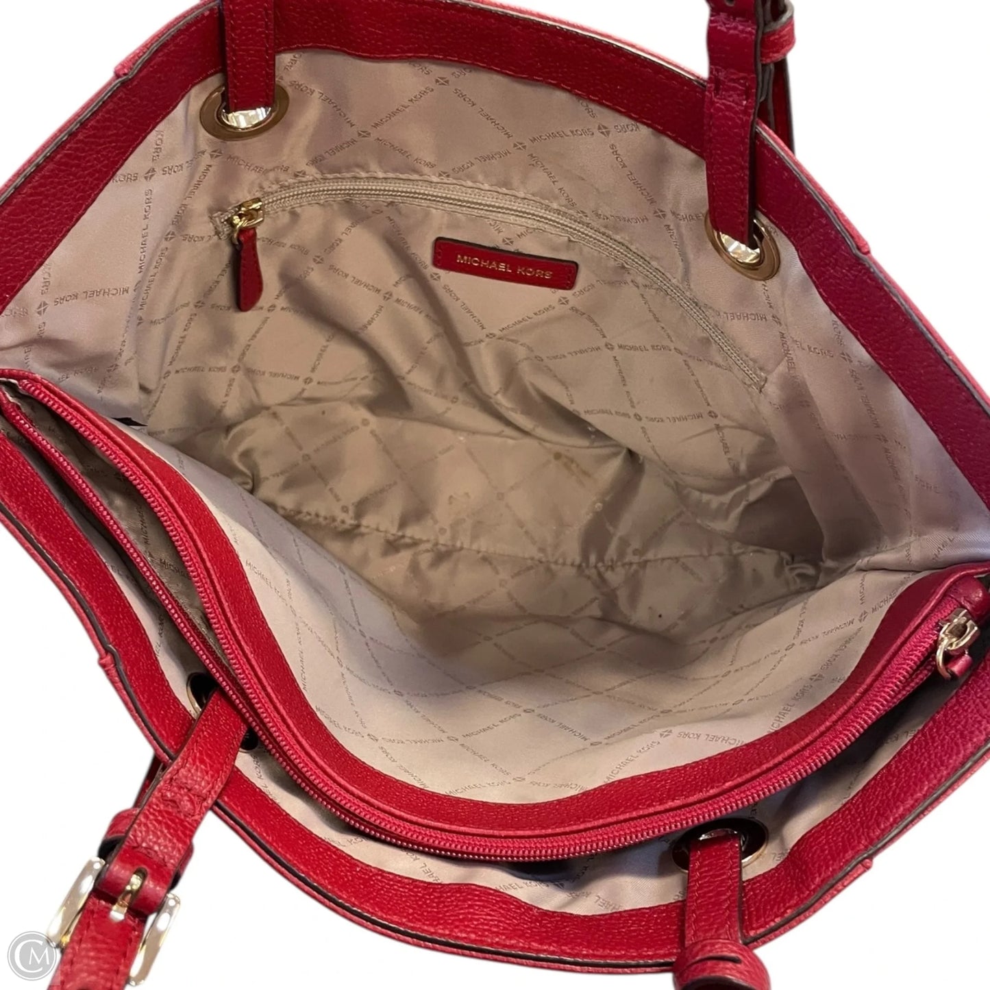 Handbag Designer By Michael Kors, Size: Medium