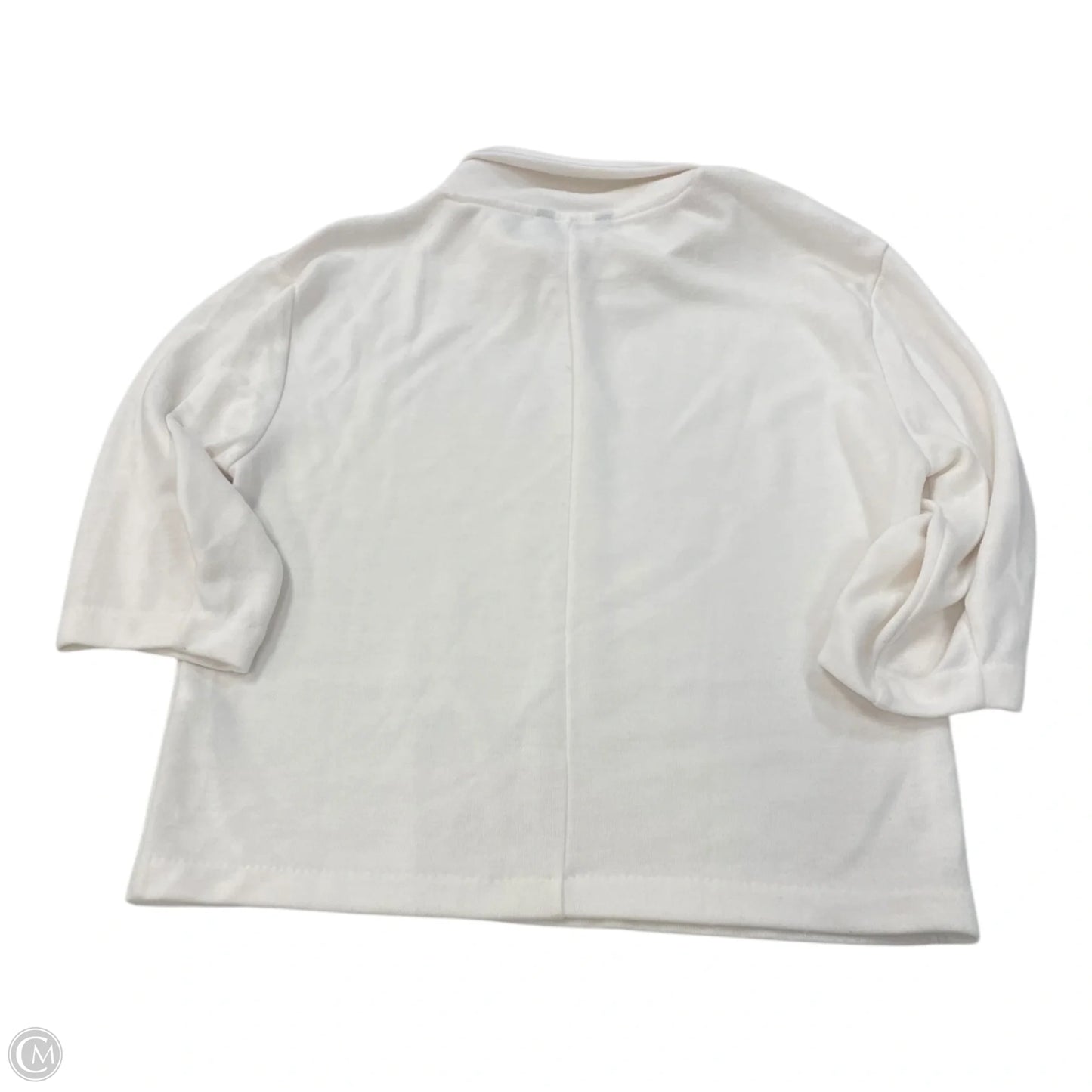 Sweater By Banana Republic In Cream, Size: S