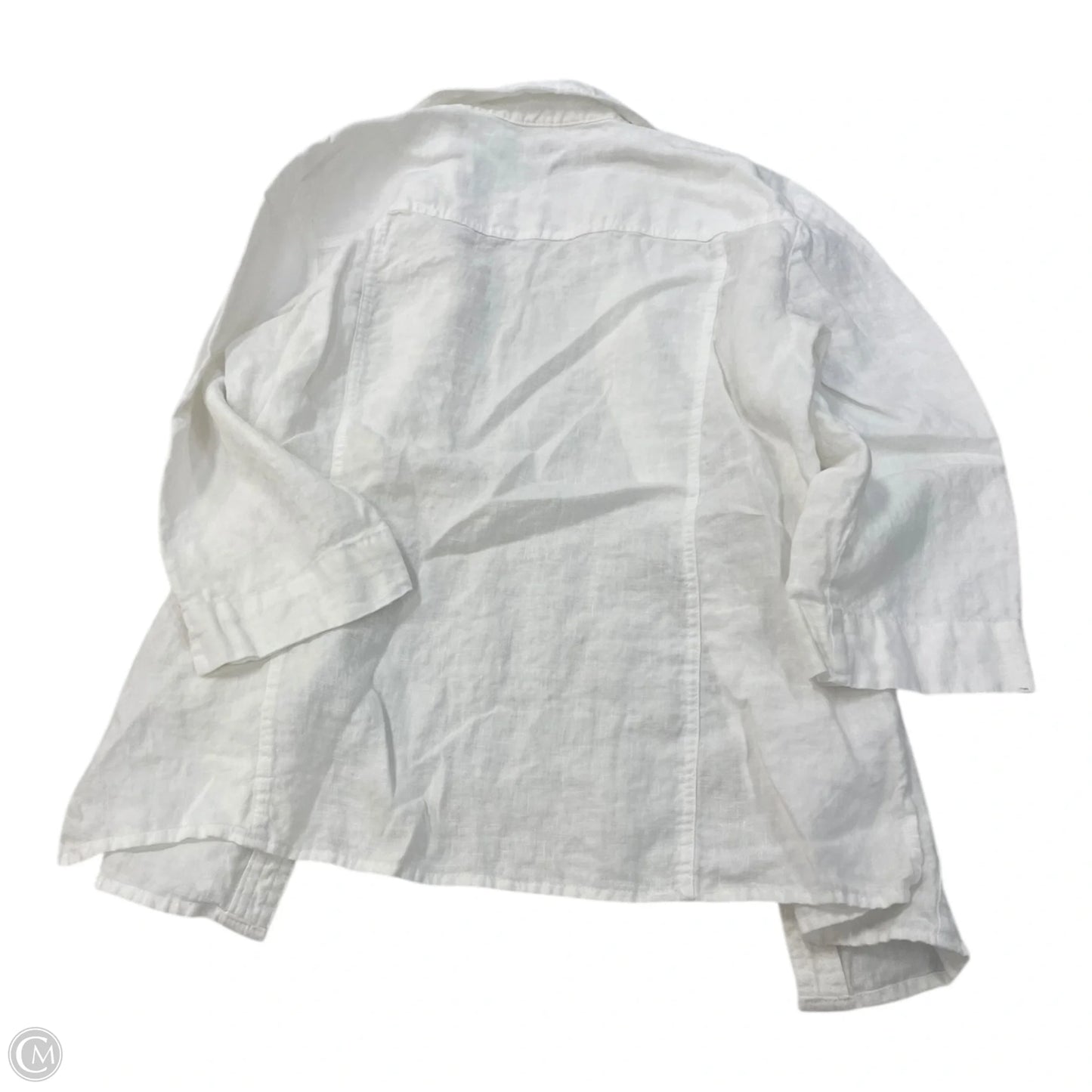 Jacket Other By Jm Collections In White, Size: 10