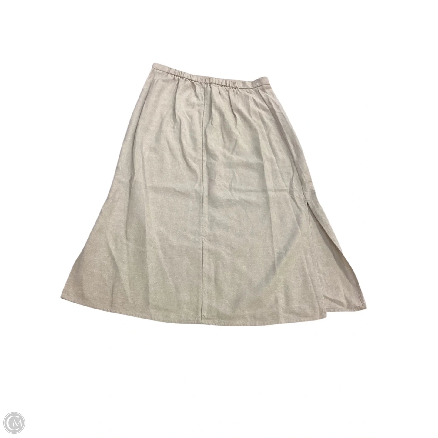 Skirt Maxi By Old Navy In Beige, Size: M