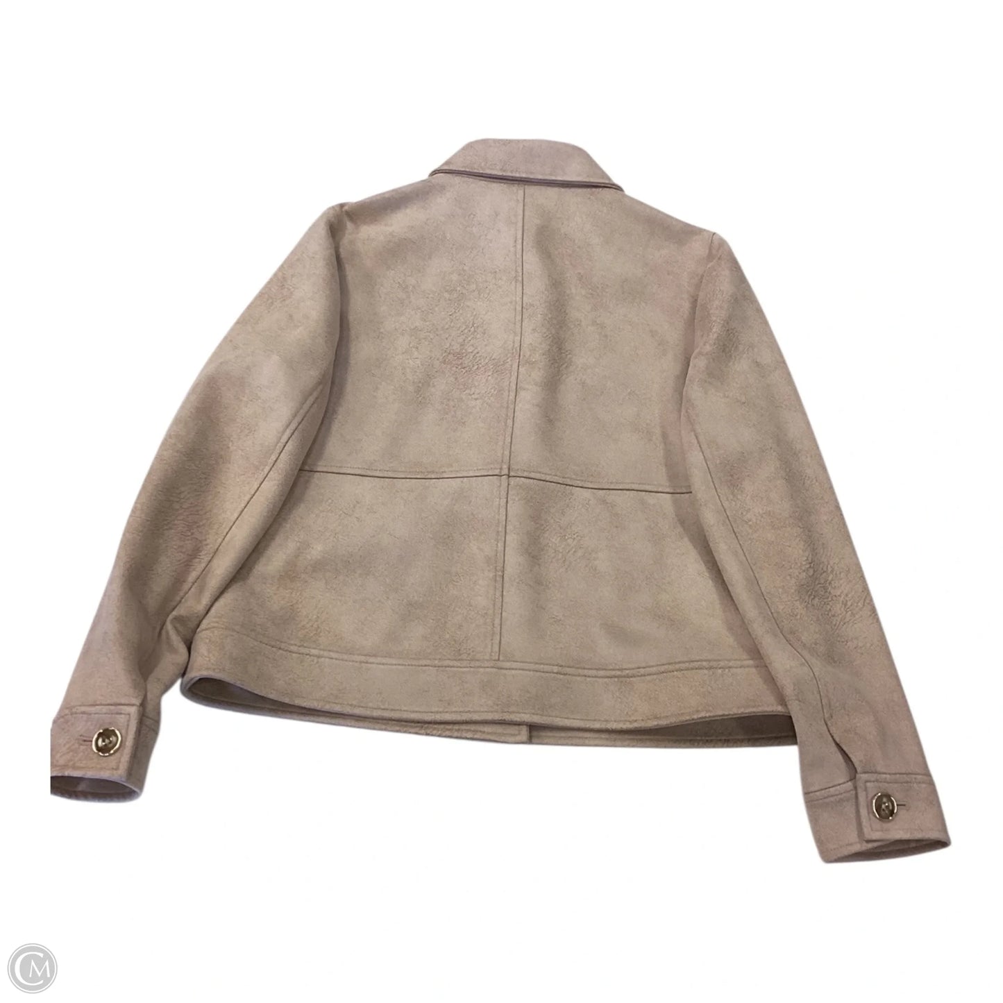 Jacket Other By Chicos In Beige, Size: M