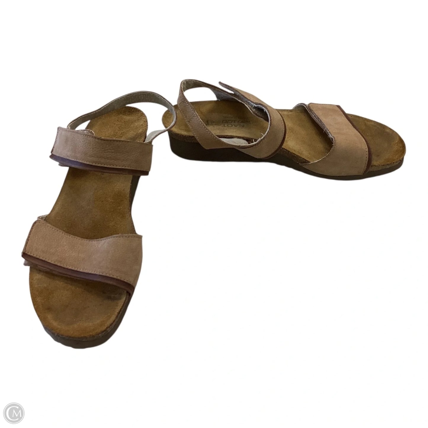 Sandals Flats By Naot In Brown, Size: 10