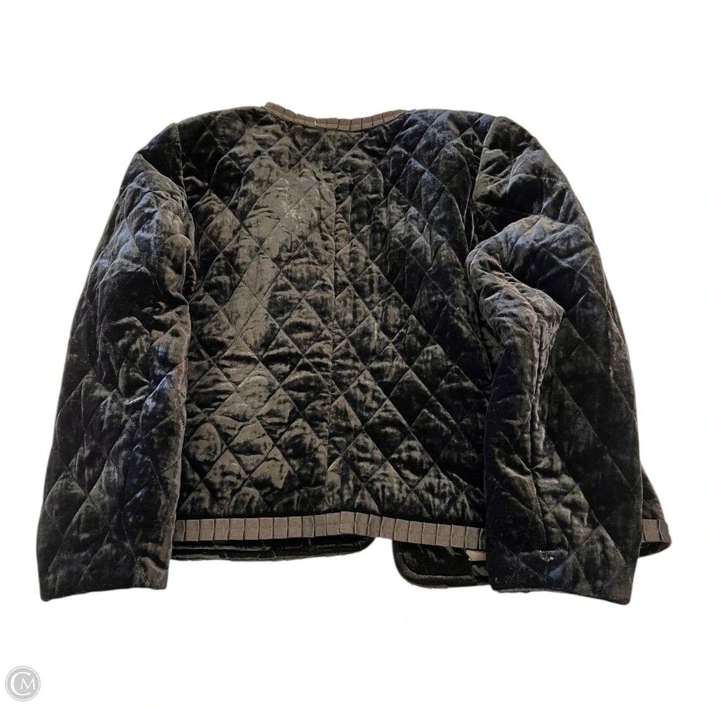 Jacket Other By Talbots In Black, Size: Xlp